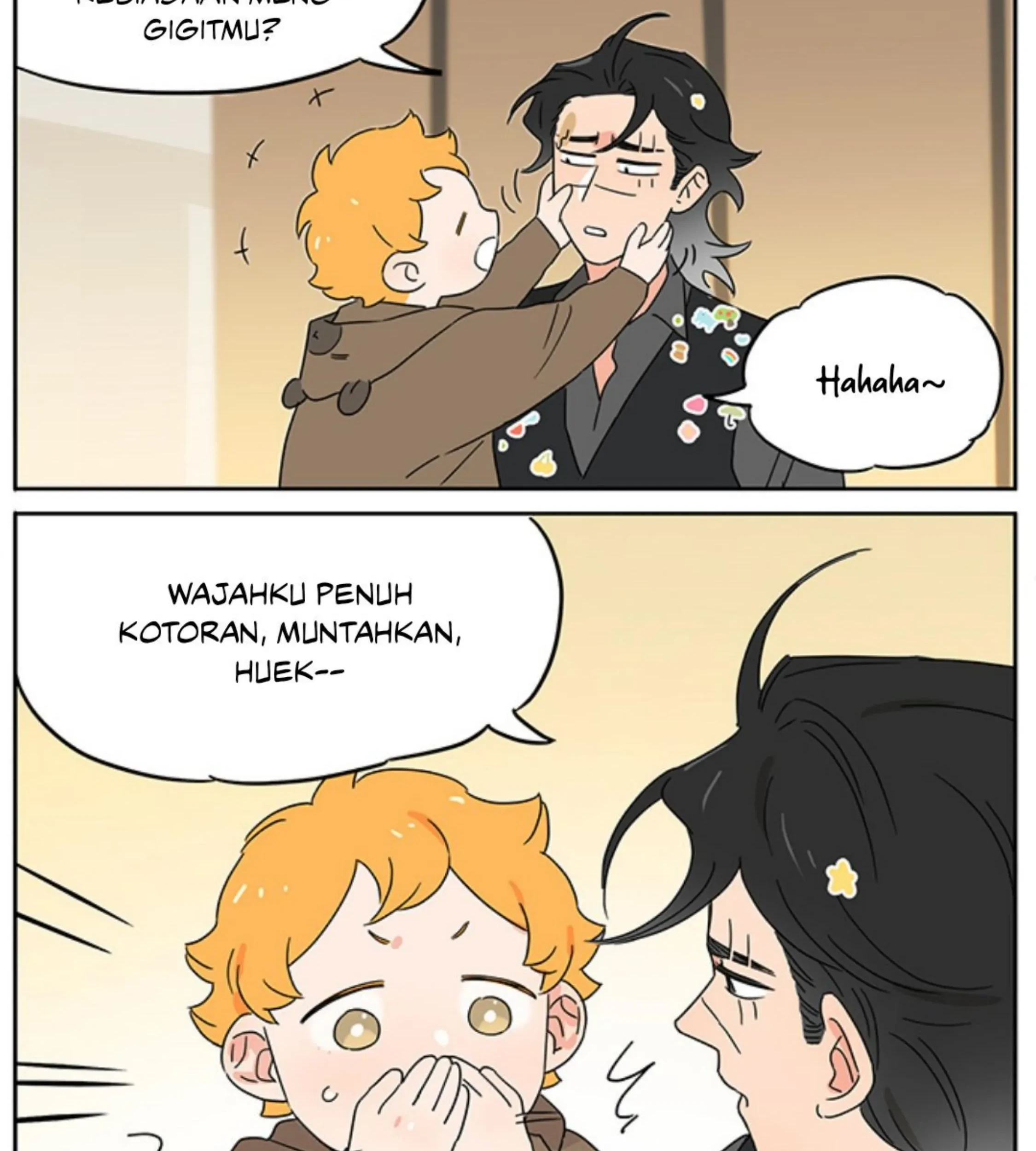 Papa Wolf and the Puppy Chapter 122 - halaman 32