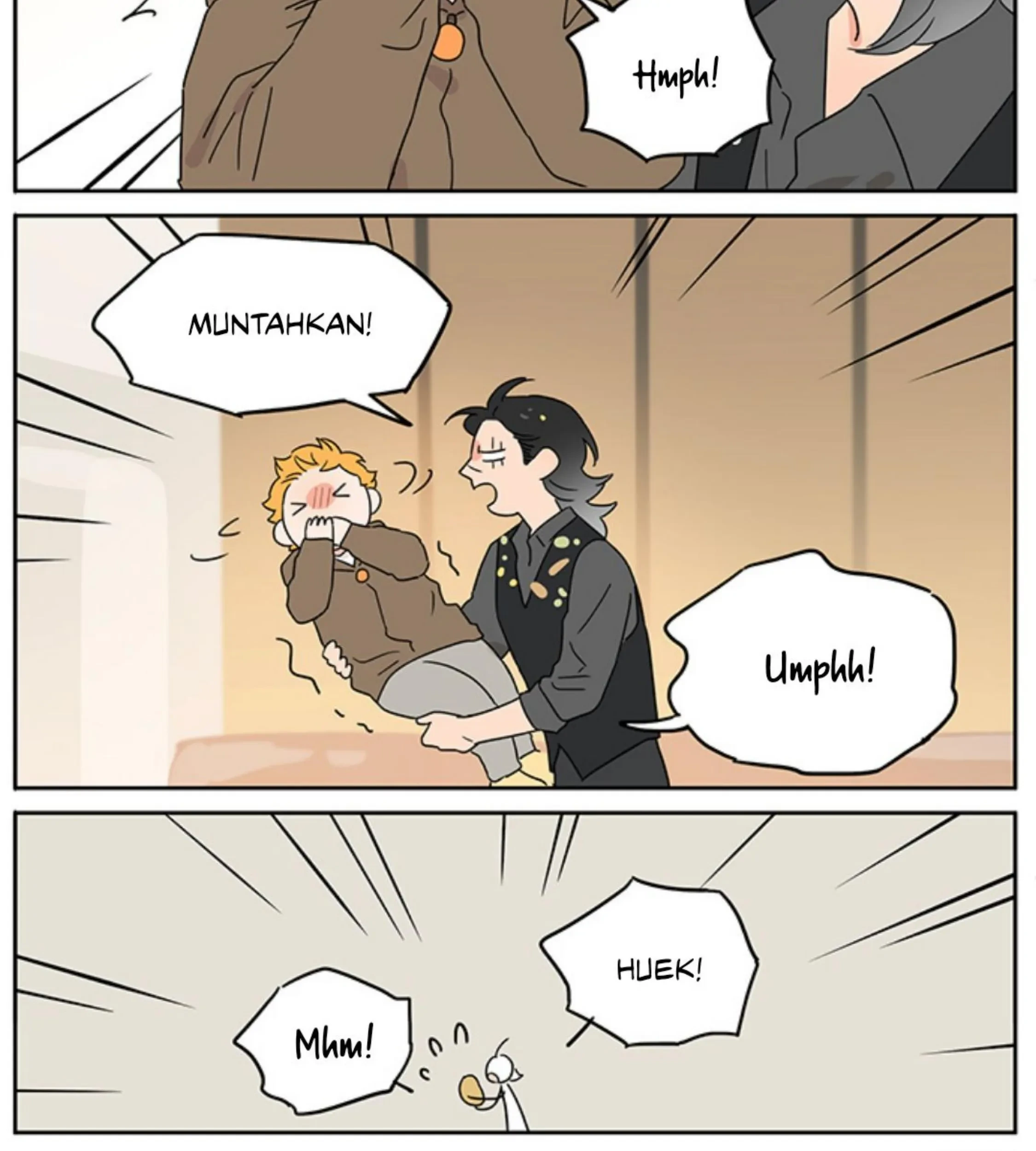 Papa Wolf and the Puppy Chapter 122 - halaman 34