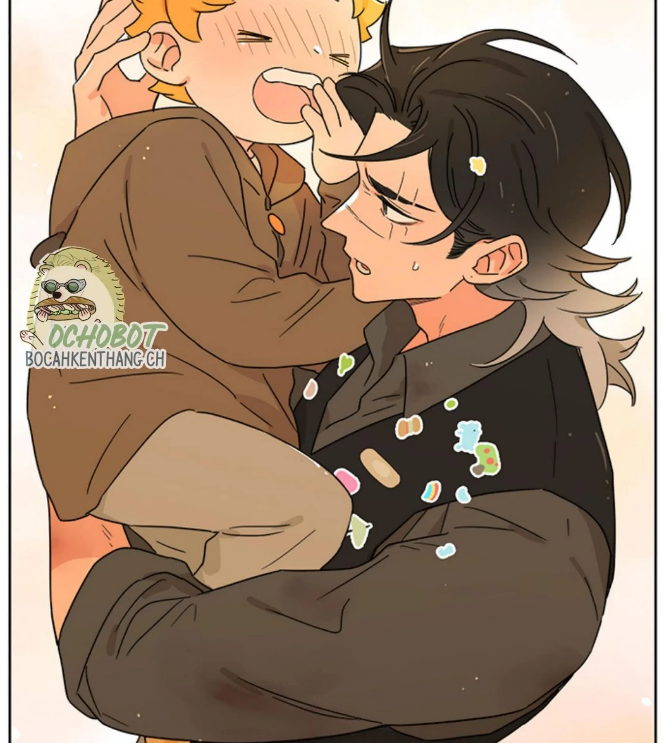 Papa Wolf and the Puppy Chapter 122 - halaman 36