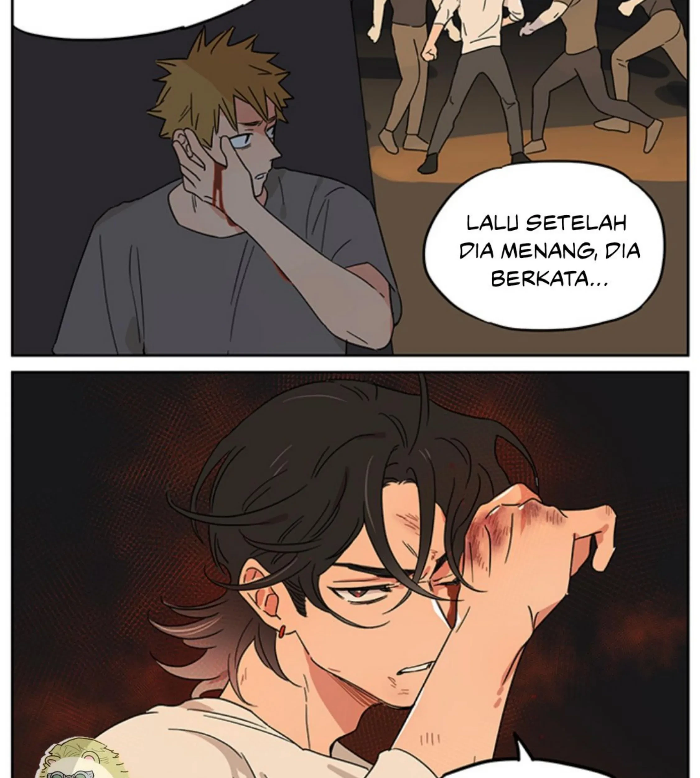 Papa Wolf and the Puppy Chapter 122 - halaman 4