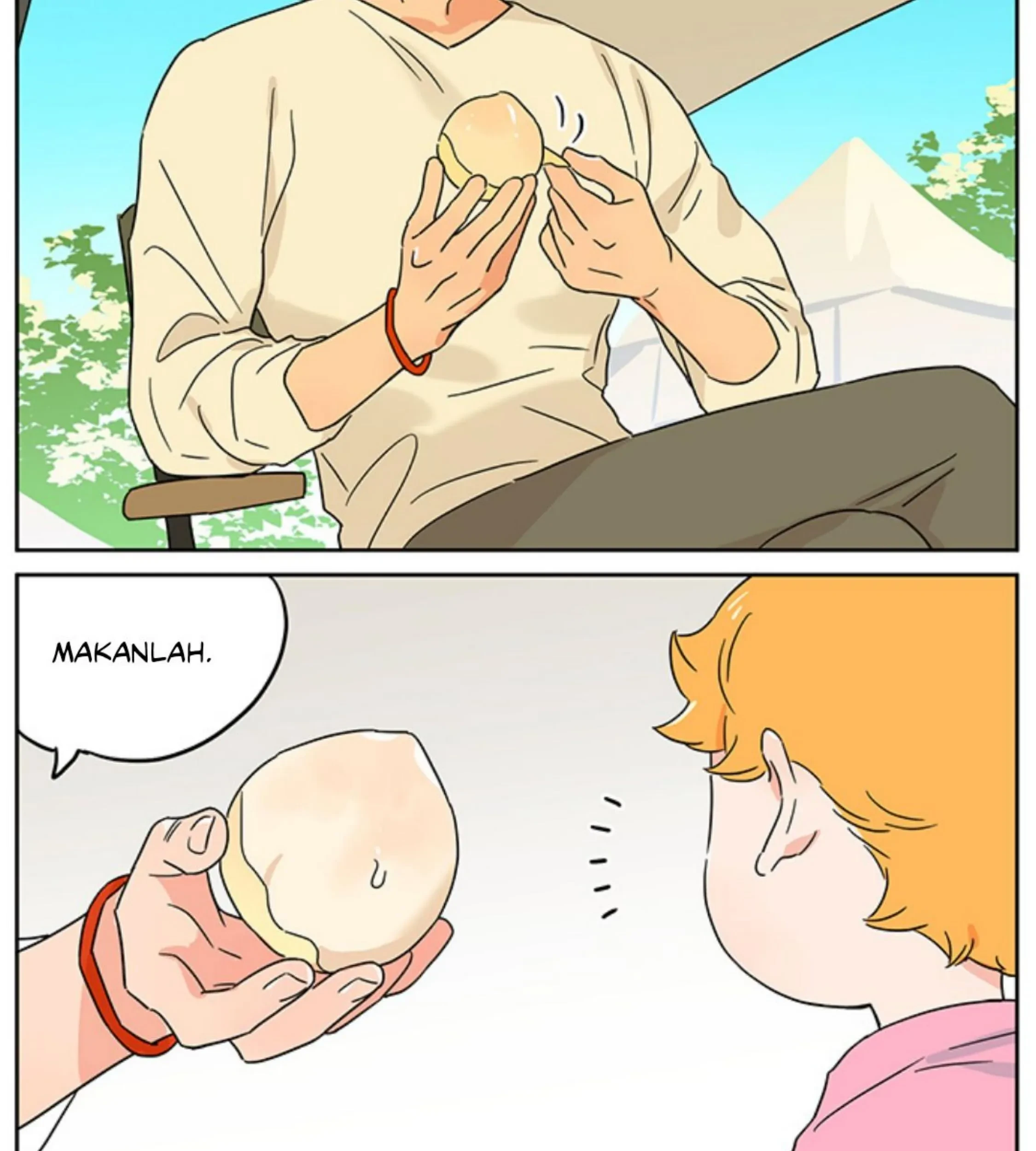 Papa Wolf and the Puppy Chapter 123 - halaman 13