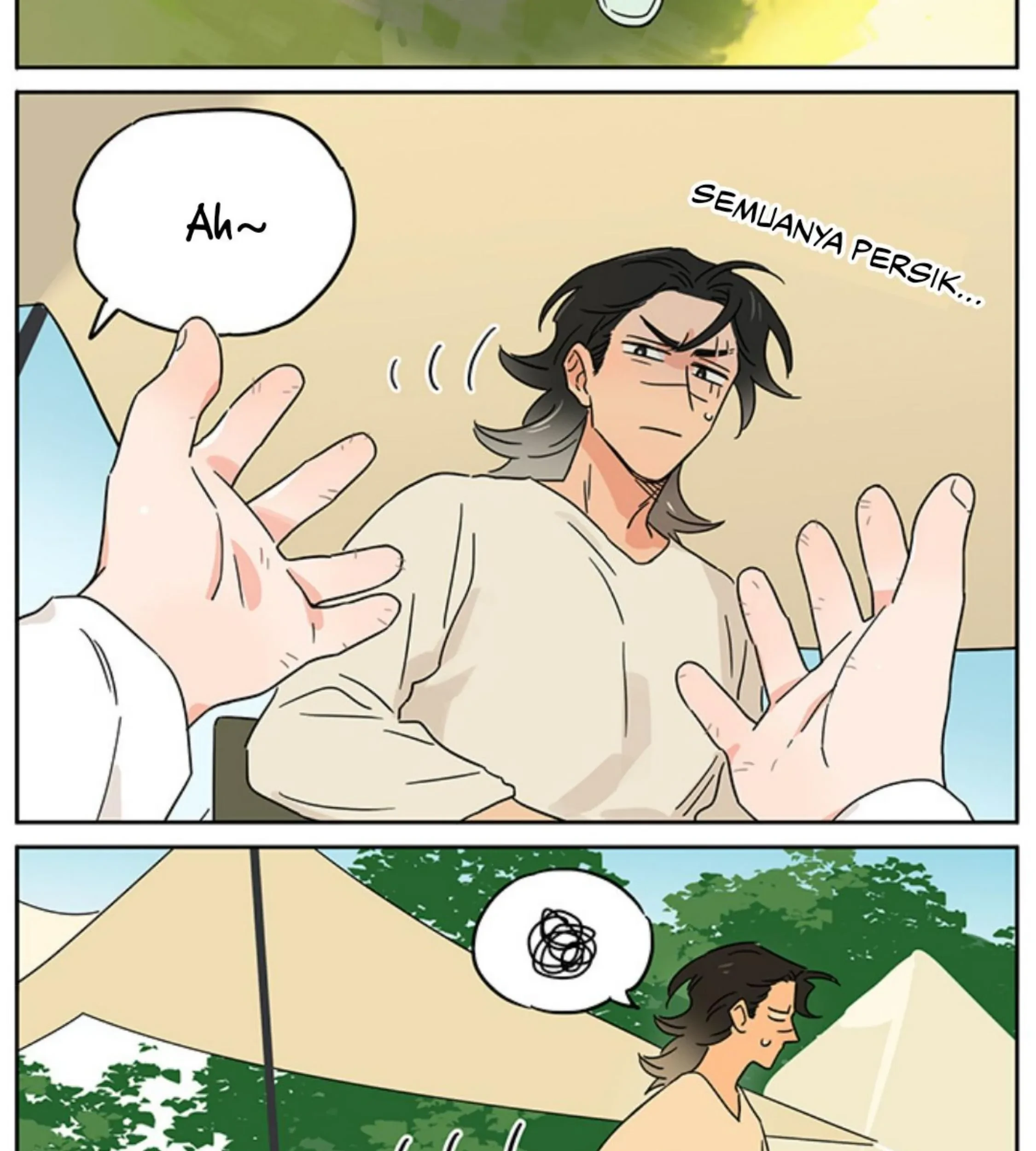 Papa Wolf and the Puppy Chapter 123 - halaman 16