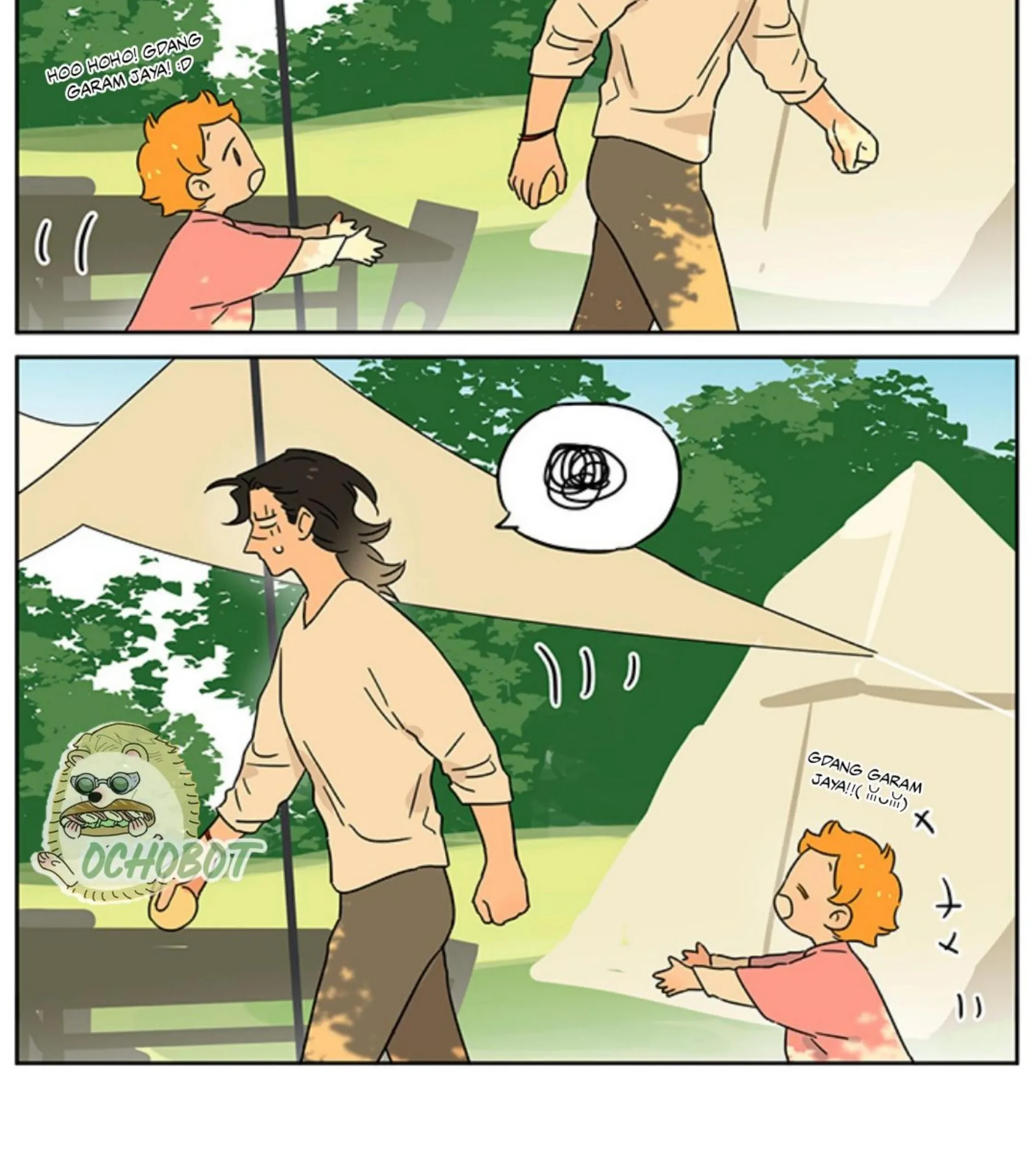 Papa Wolf and the Puppy Chapter 123 - halaman 18