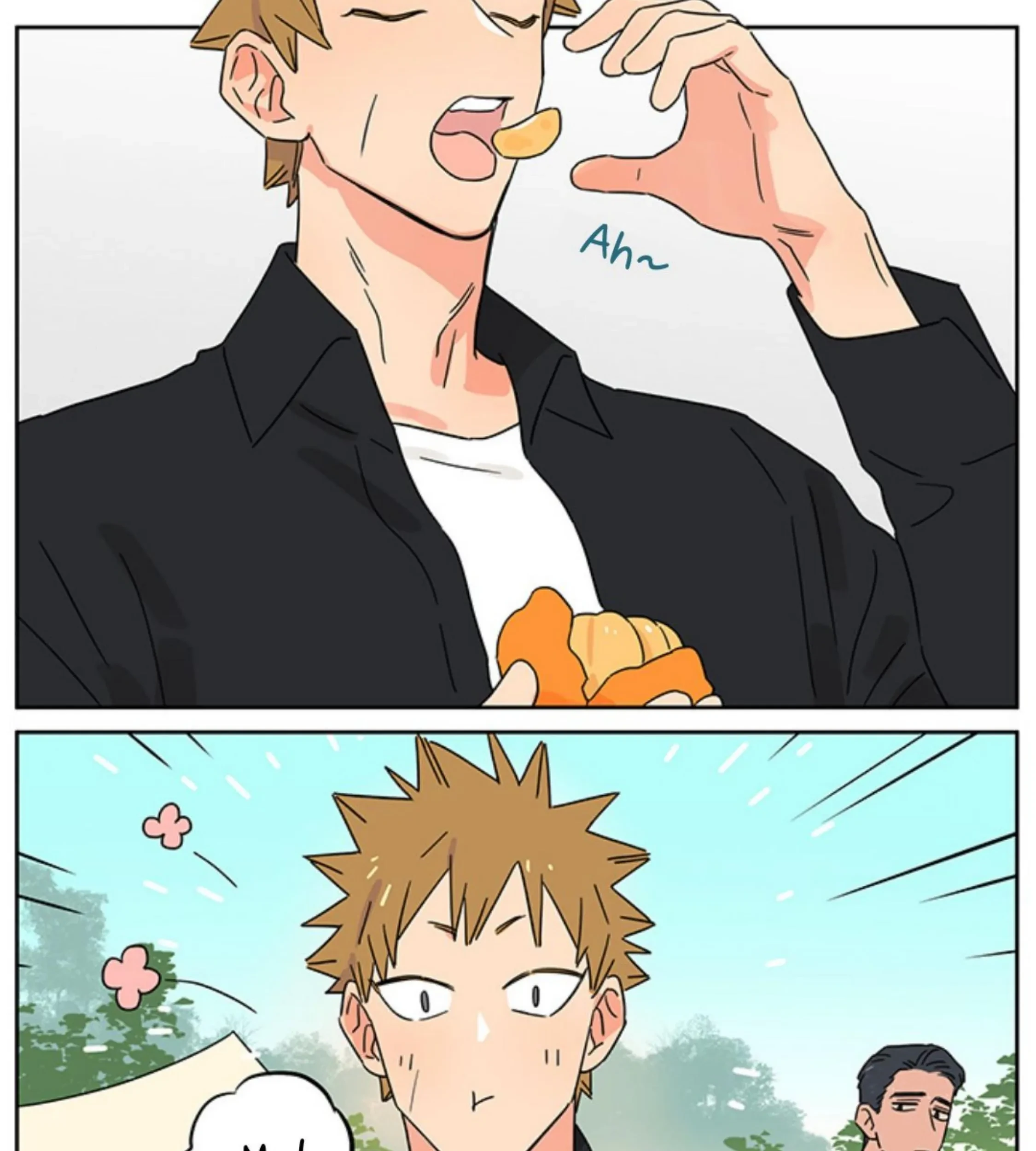 Papa Wolf and the Puppy Chapter 123 - halaman 21