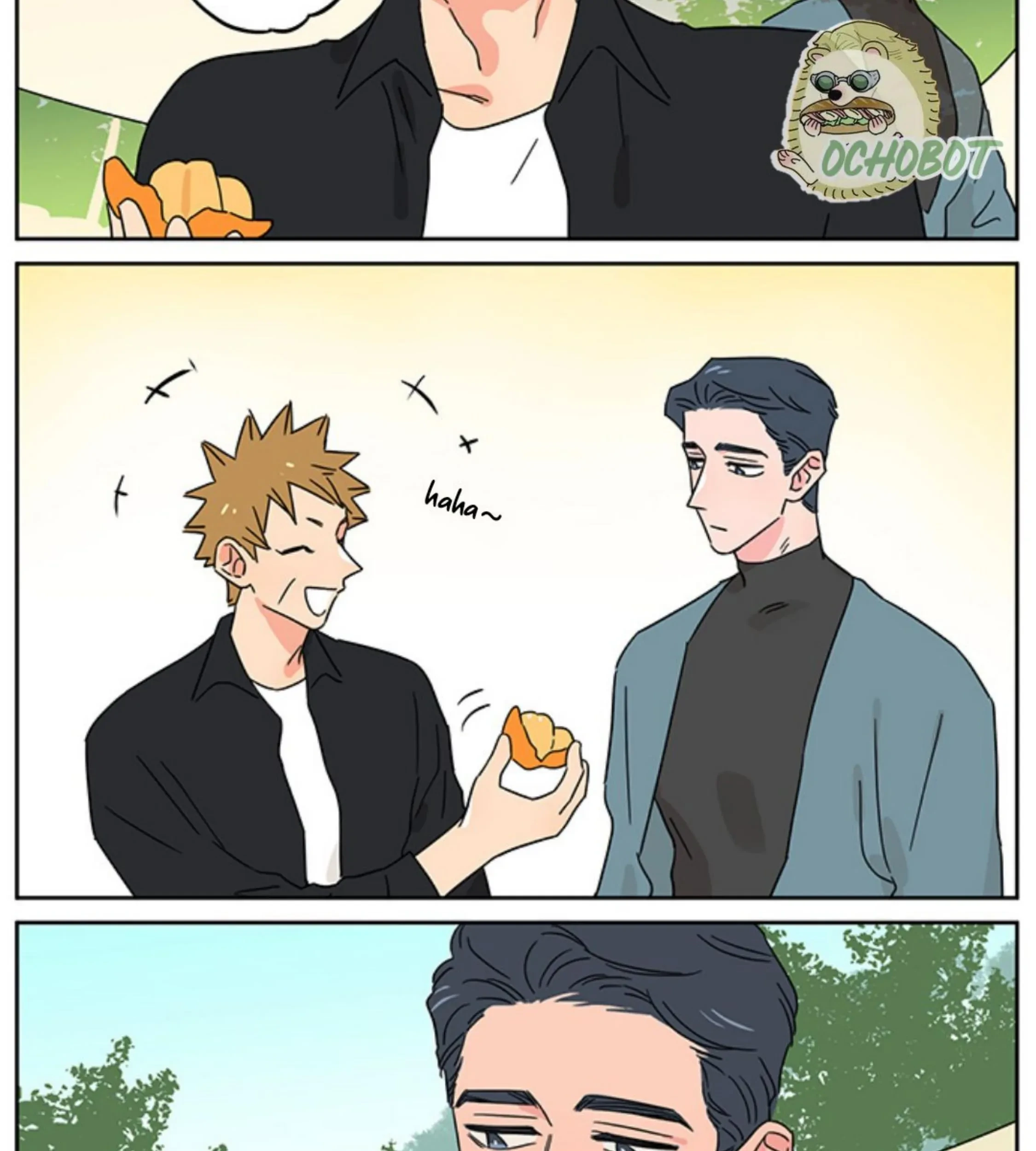 Papa Wolf and the Puppy Chapter 123 - halaman 23