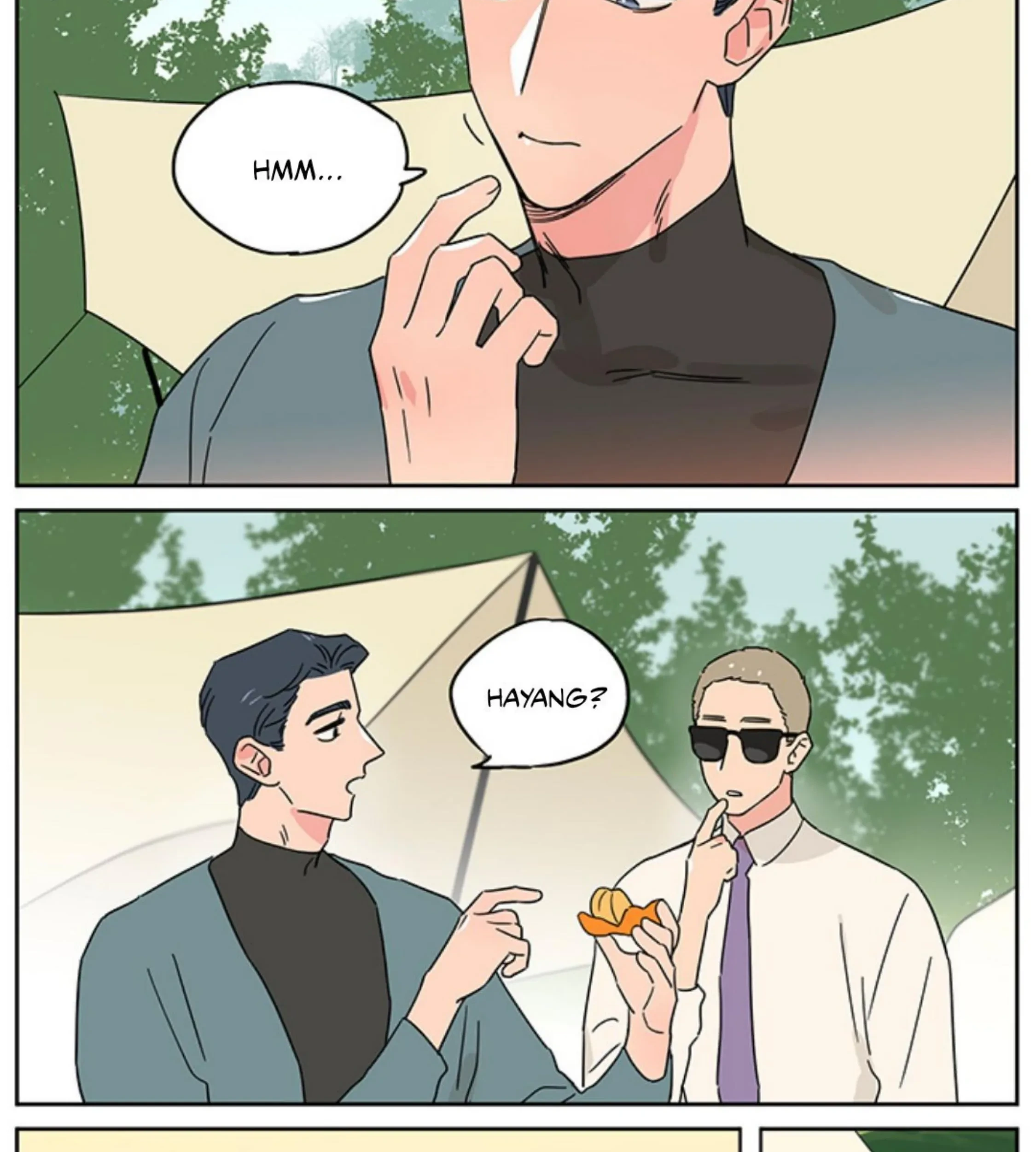 Papa Wolf and the Puppy Chapter 123 - halaman 24