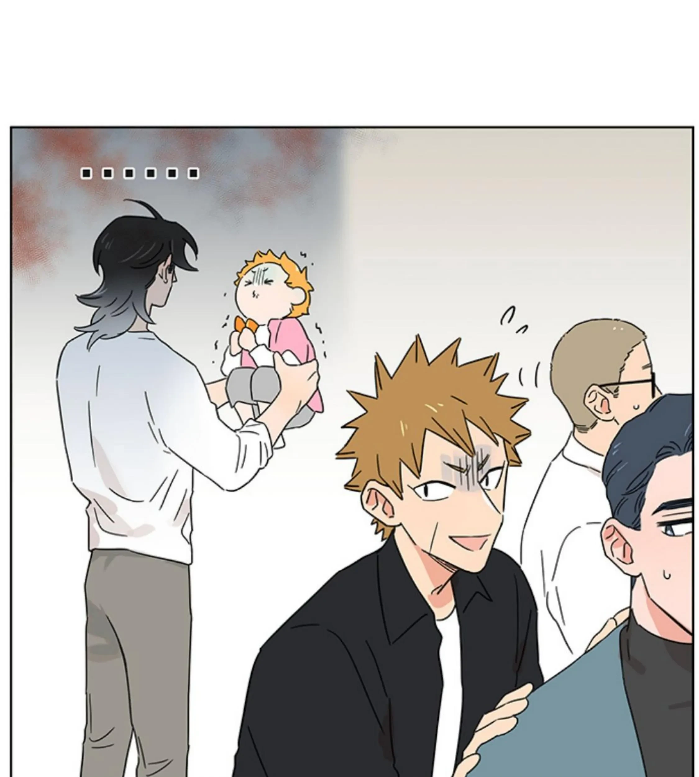 Papa Wolf and the Puppy Chapter 123 - halaman 30