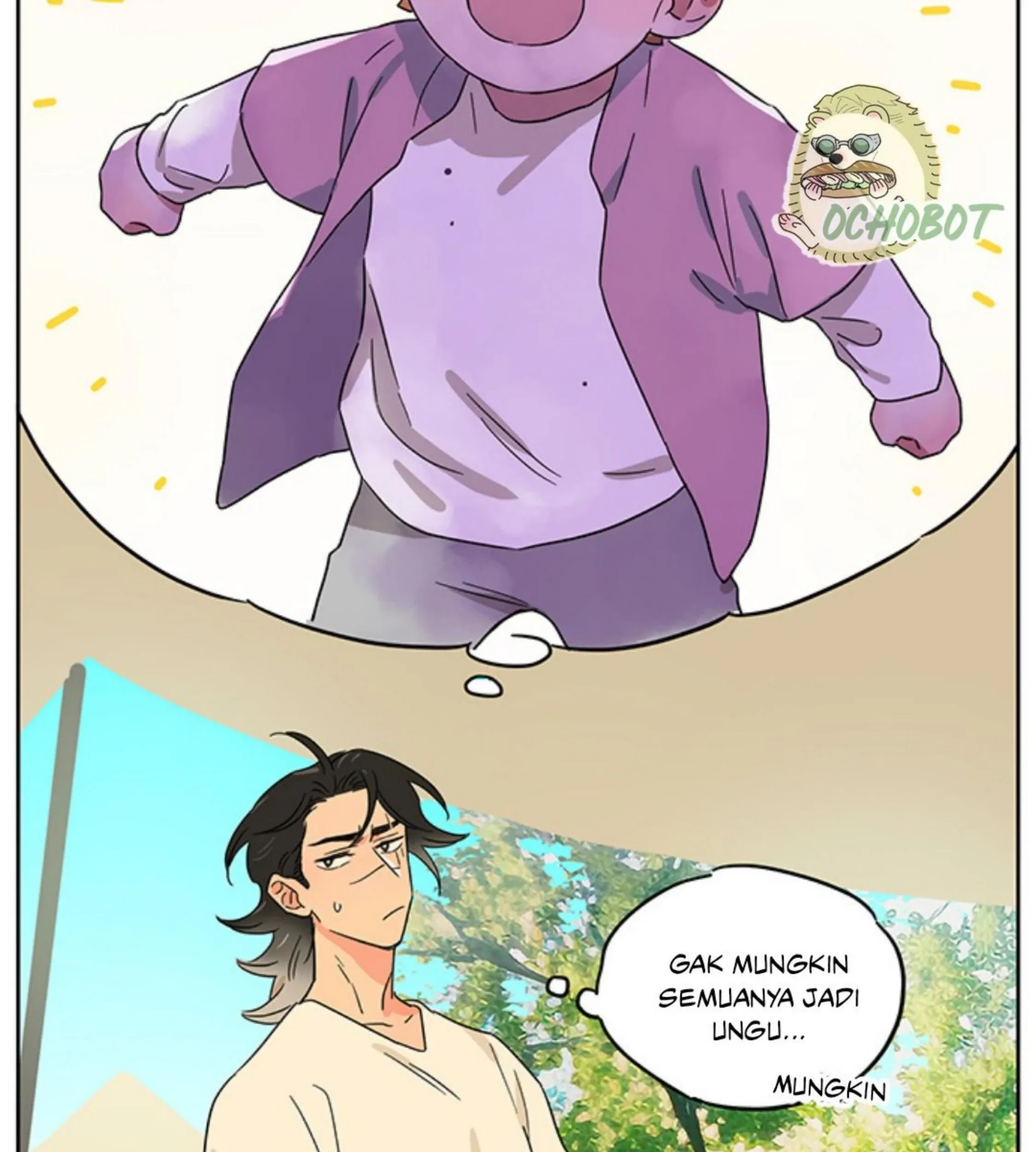 Papa Wolf and the Puppy Chapter 123 - halaman 8