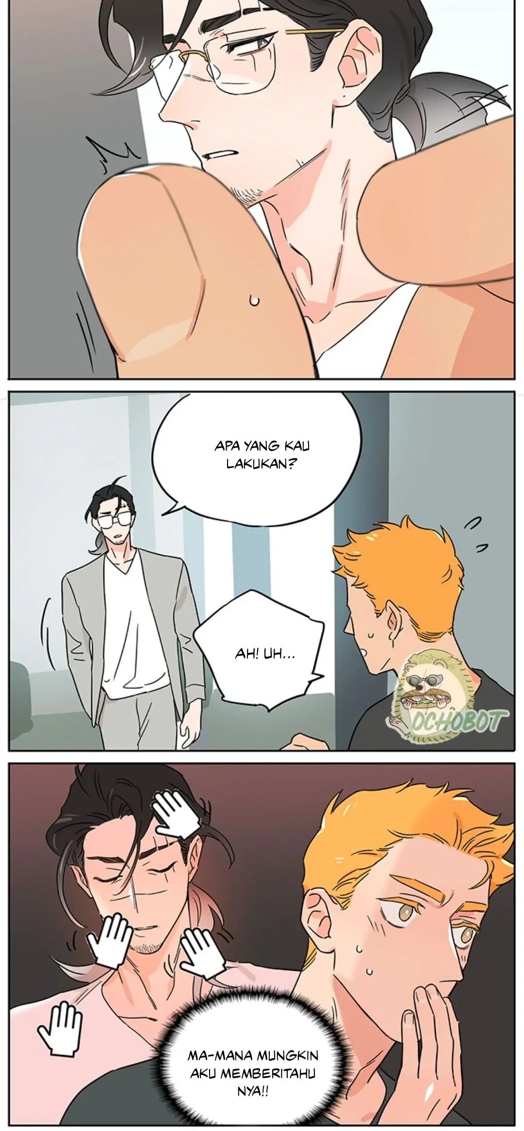 Papa Wolf and the Puppy Chapter 124 - halaman 12