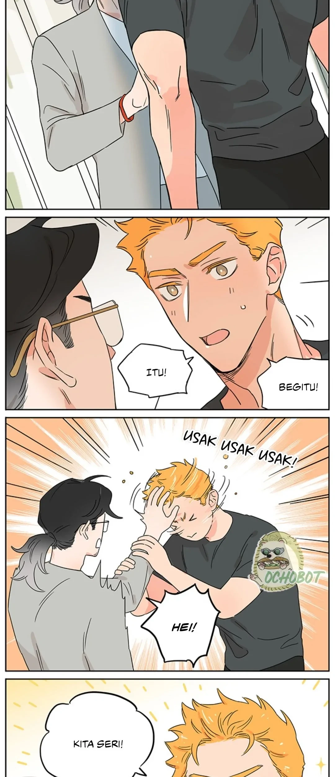 Papa Wolf and the Puppy Chapter 124 - halaman 14