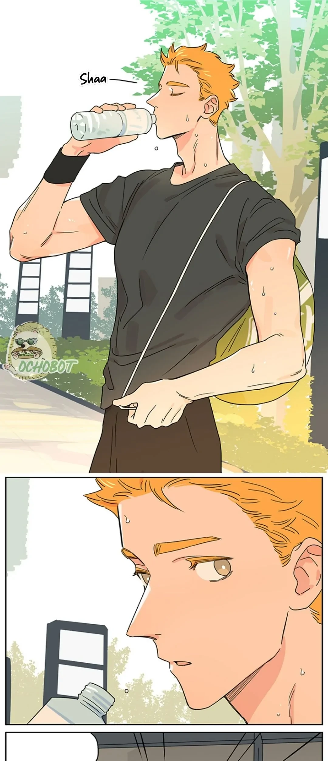 Papa Wolf and the Puppy Chapter 124 - halaman 2