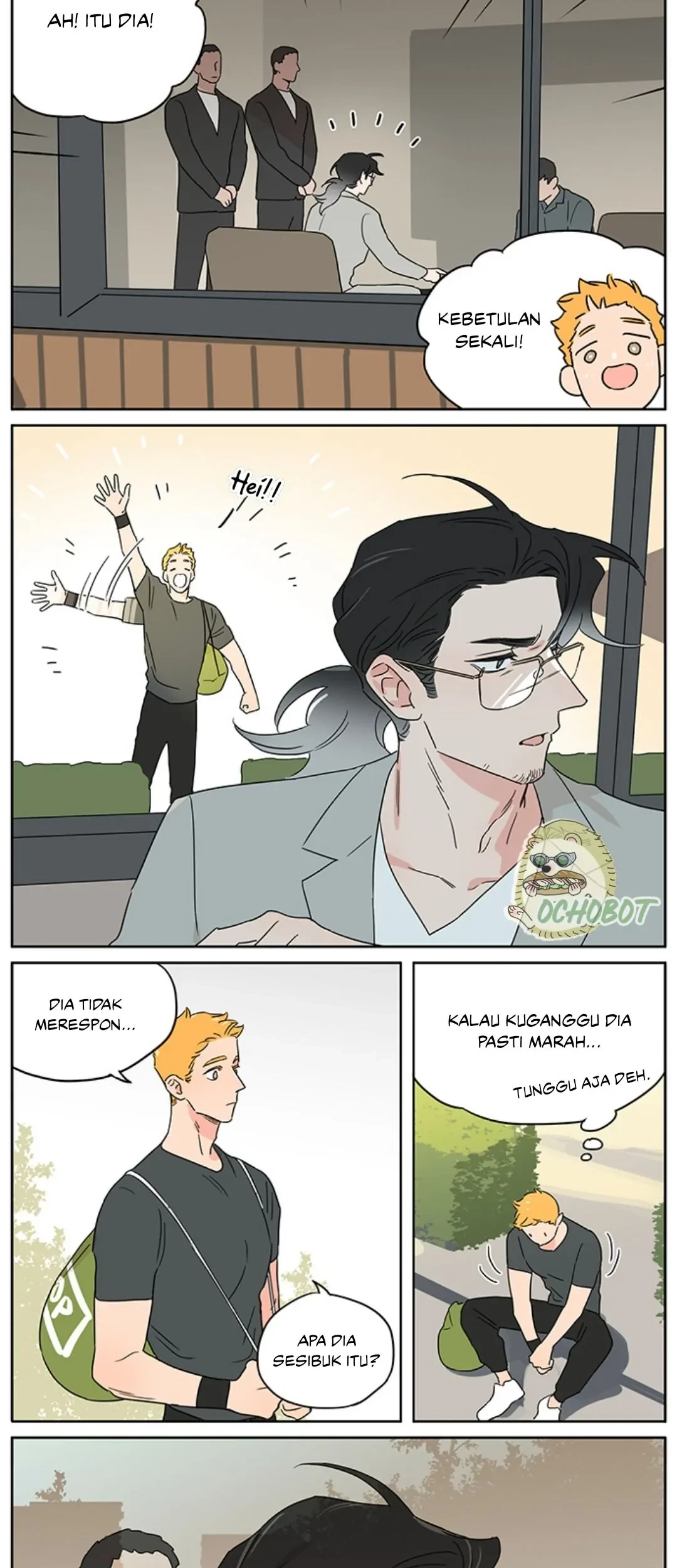 Papa Wolf and the Puppy Chapter 124 - halaman 3