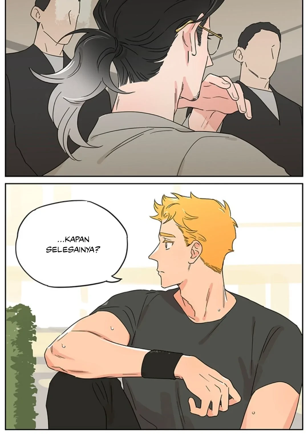 Papa Wolf and the Puppy Chapter 124 - halaman 4