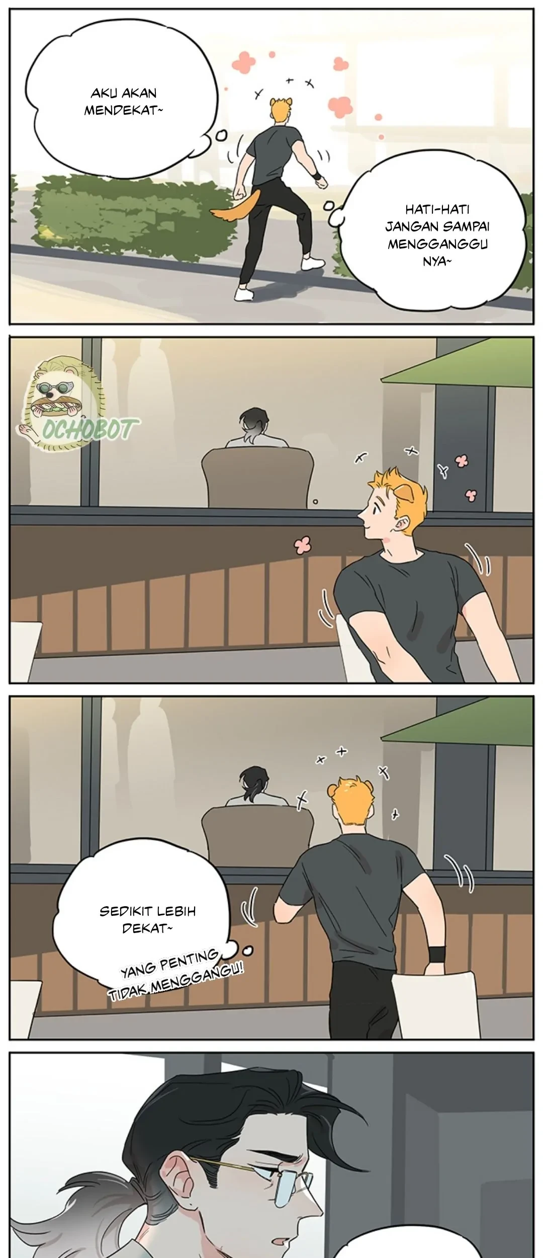 Papa Wolf and the Puppy Chapter 124 - halaman 5