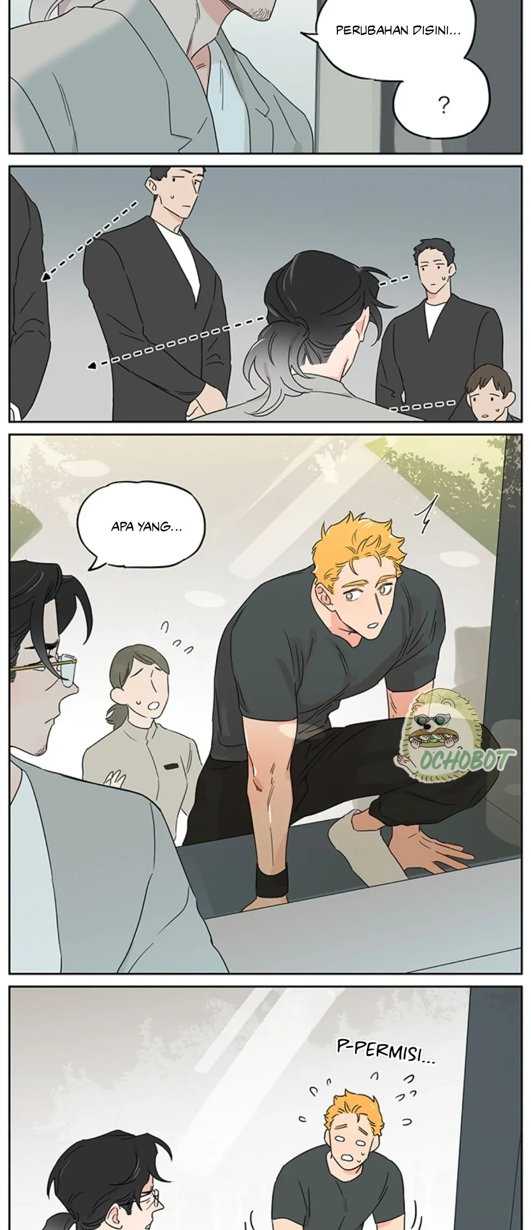 Papa Wolf and the Puppy Chapter 124 - halaman 6