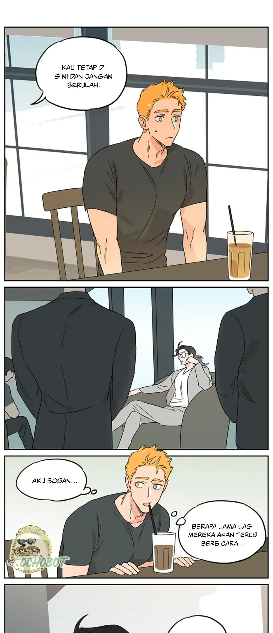 Papa Wolf and the Puppy Chapter 124 - halaman 8