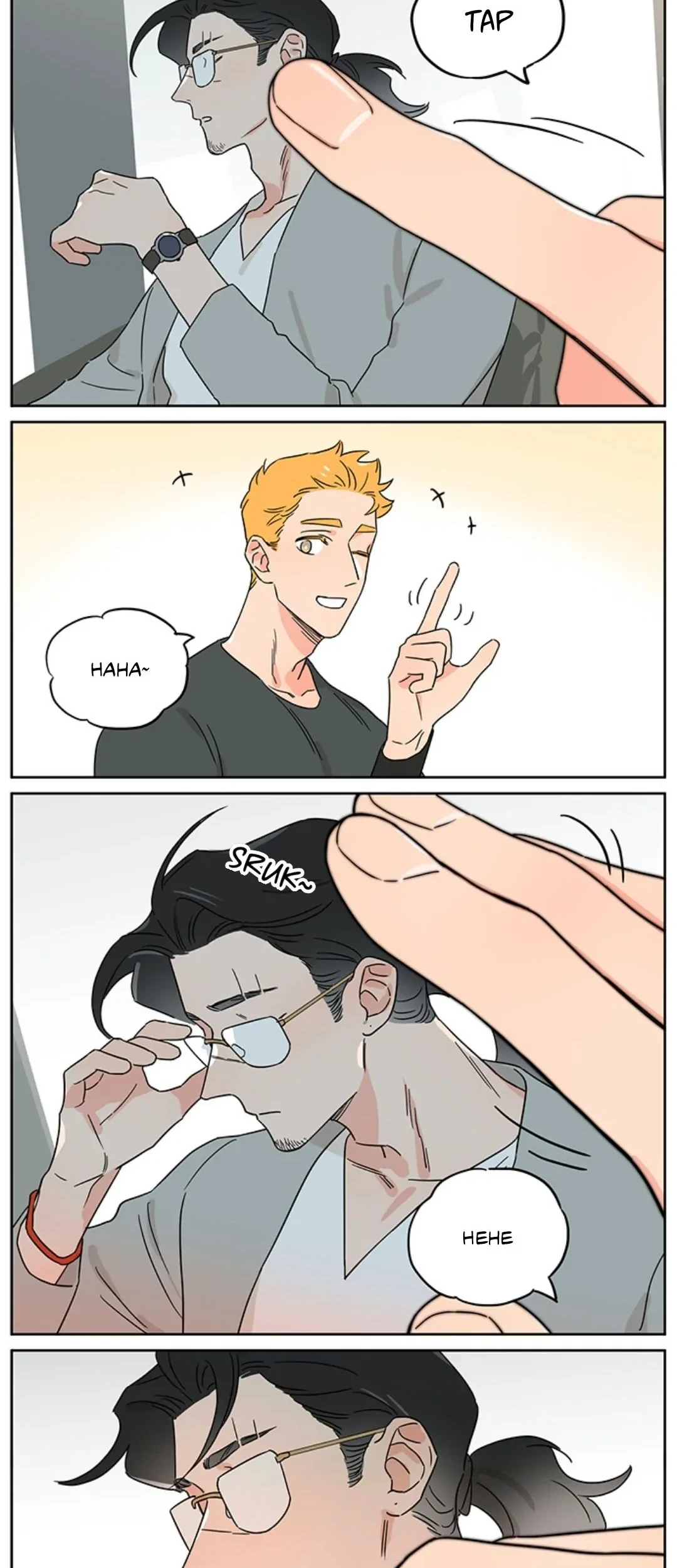 Papa Wolf and the Puppy Chapter 124 - halaman 9
