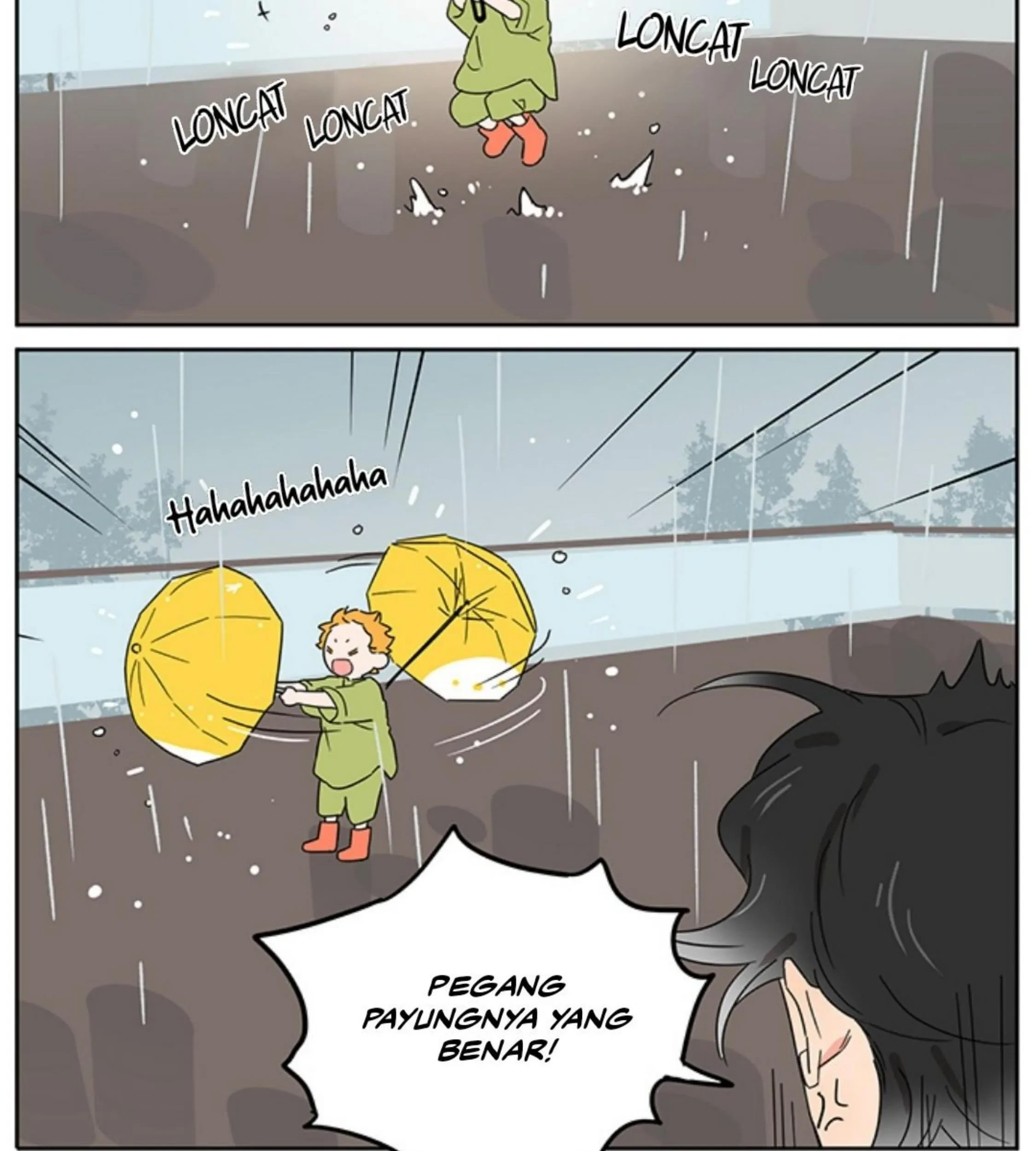 Papa Wolf and the Puppy Chapter 125 - halaman 11