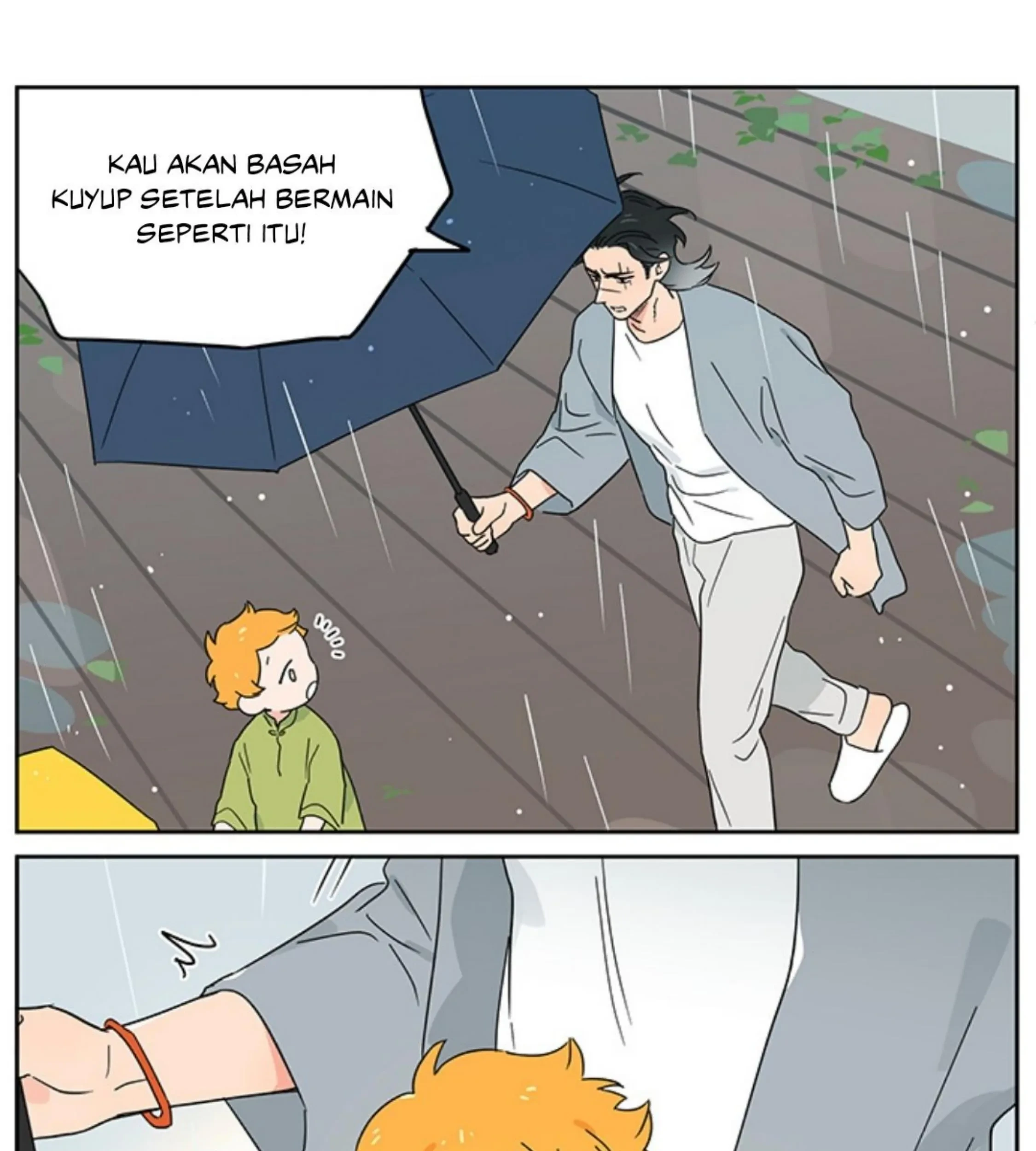 Papa Wolf and the Puppy Chapter 125 - halaman 13