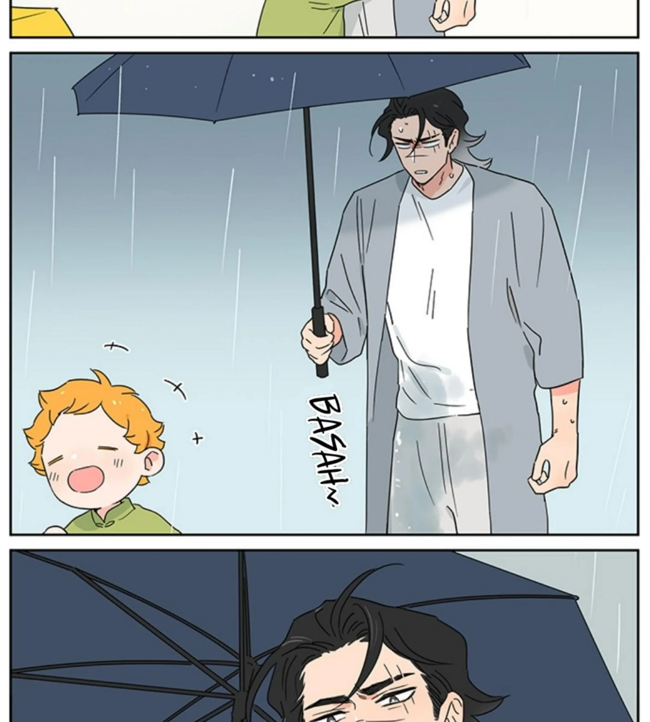 Papa Wolf and the Puppy Chapter 125 - halaman 16