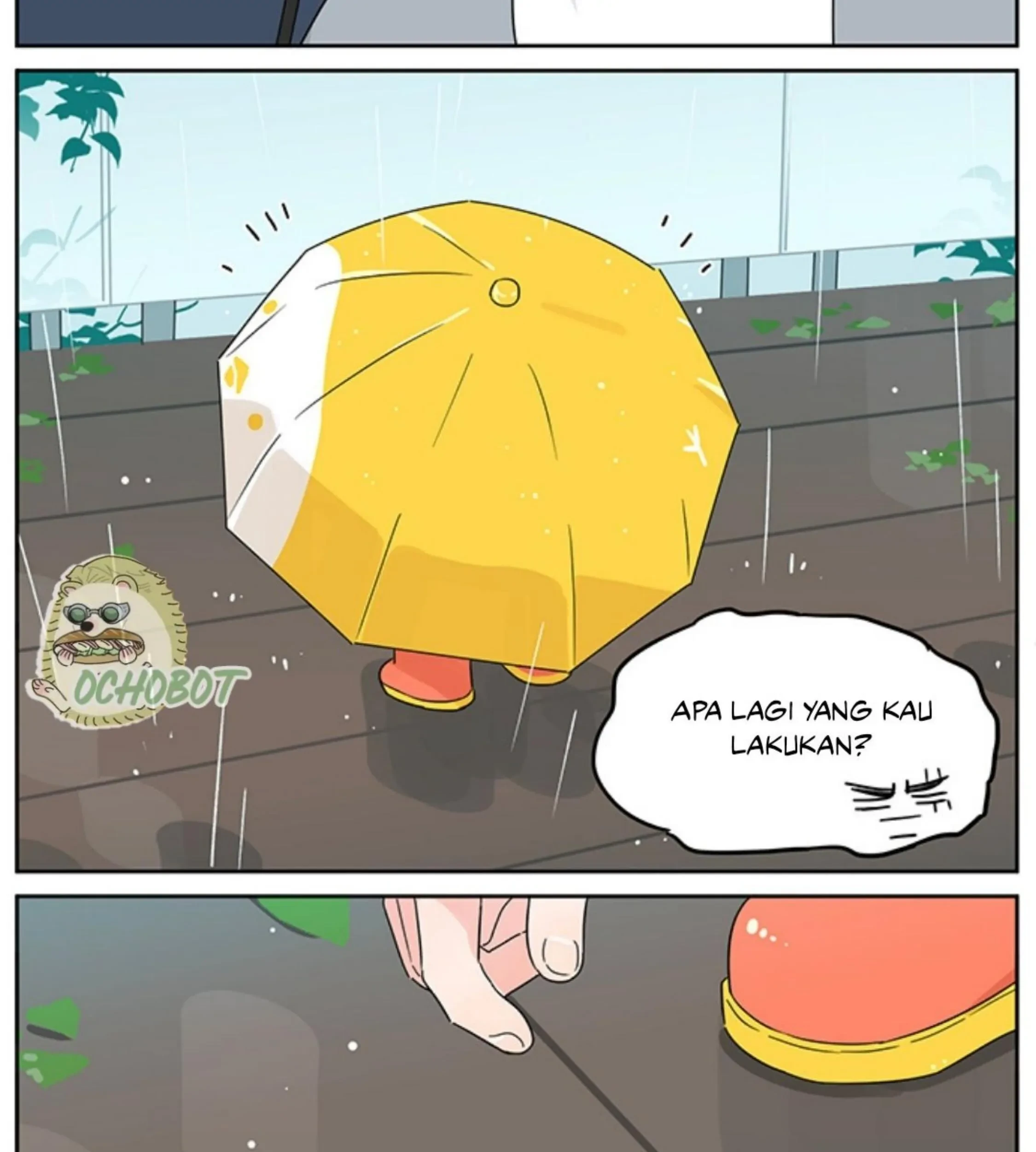 Papa Wolf and the Puppy Chapter 125 - halaman 18