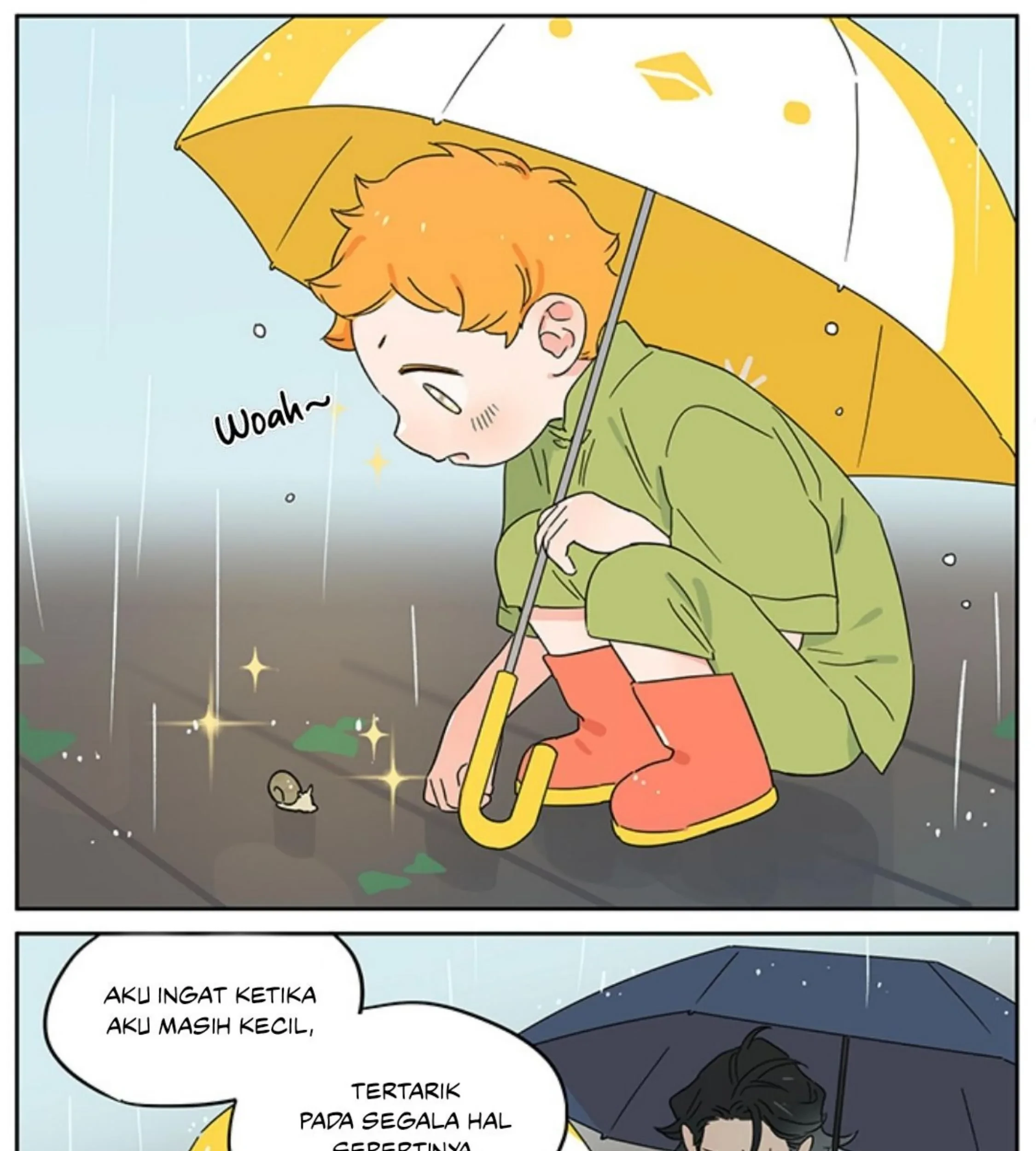 Papa Wolf and the Puppy Chapter 125 - halaman 20