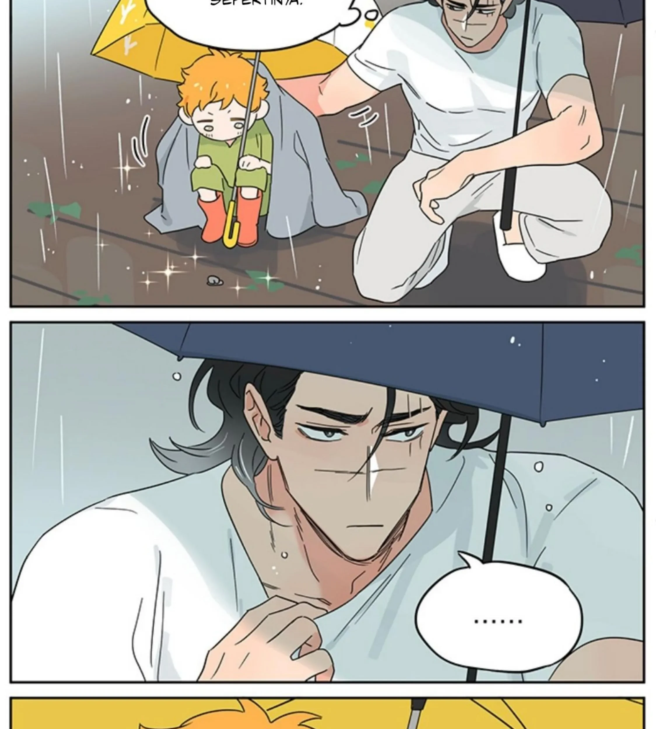 Papa Wolf and the Puppy Chapter 125 - halaman 21