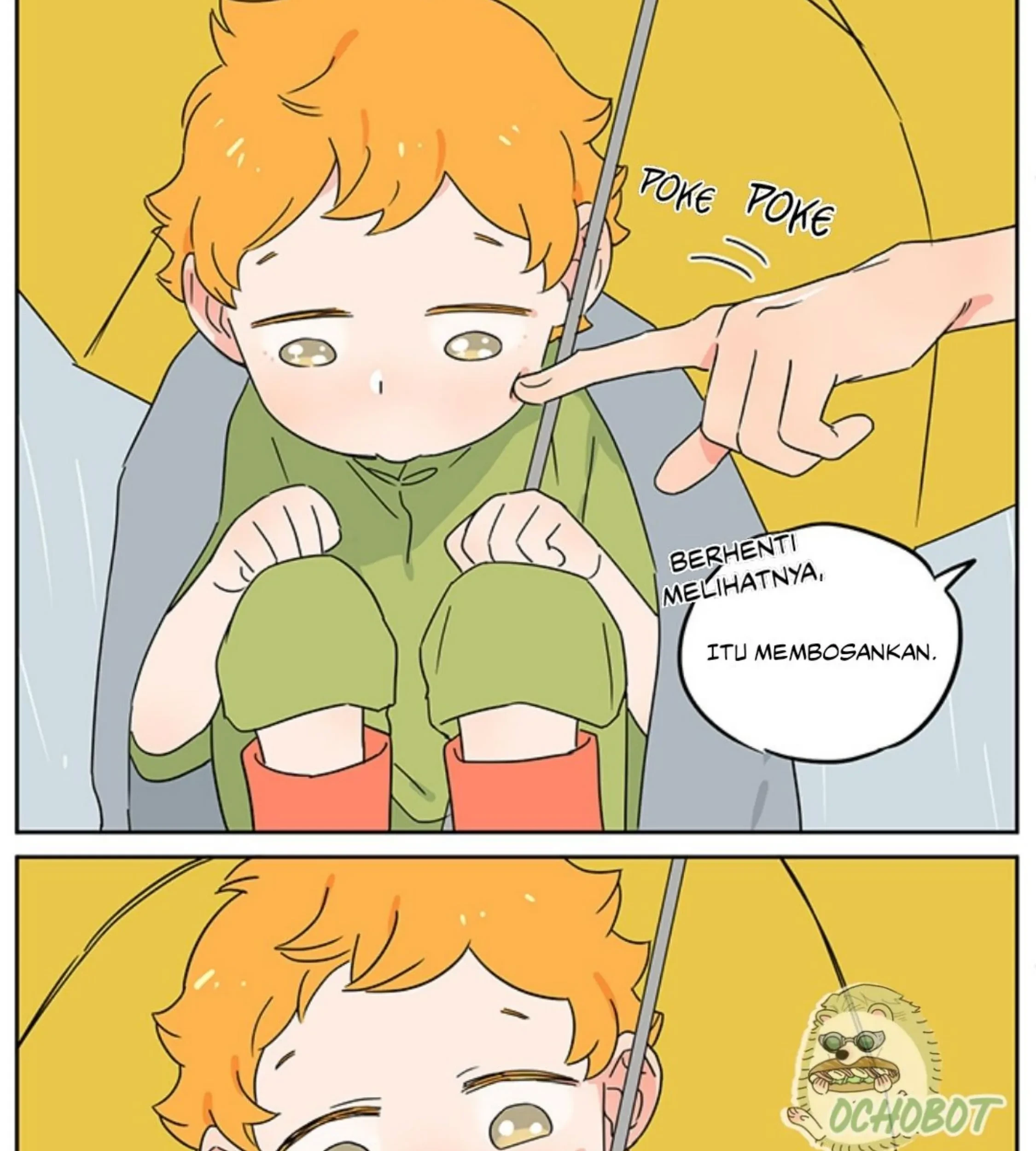 Papa Wolf and the Puppy Chapter 125 - halaman 22