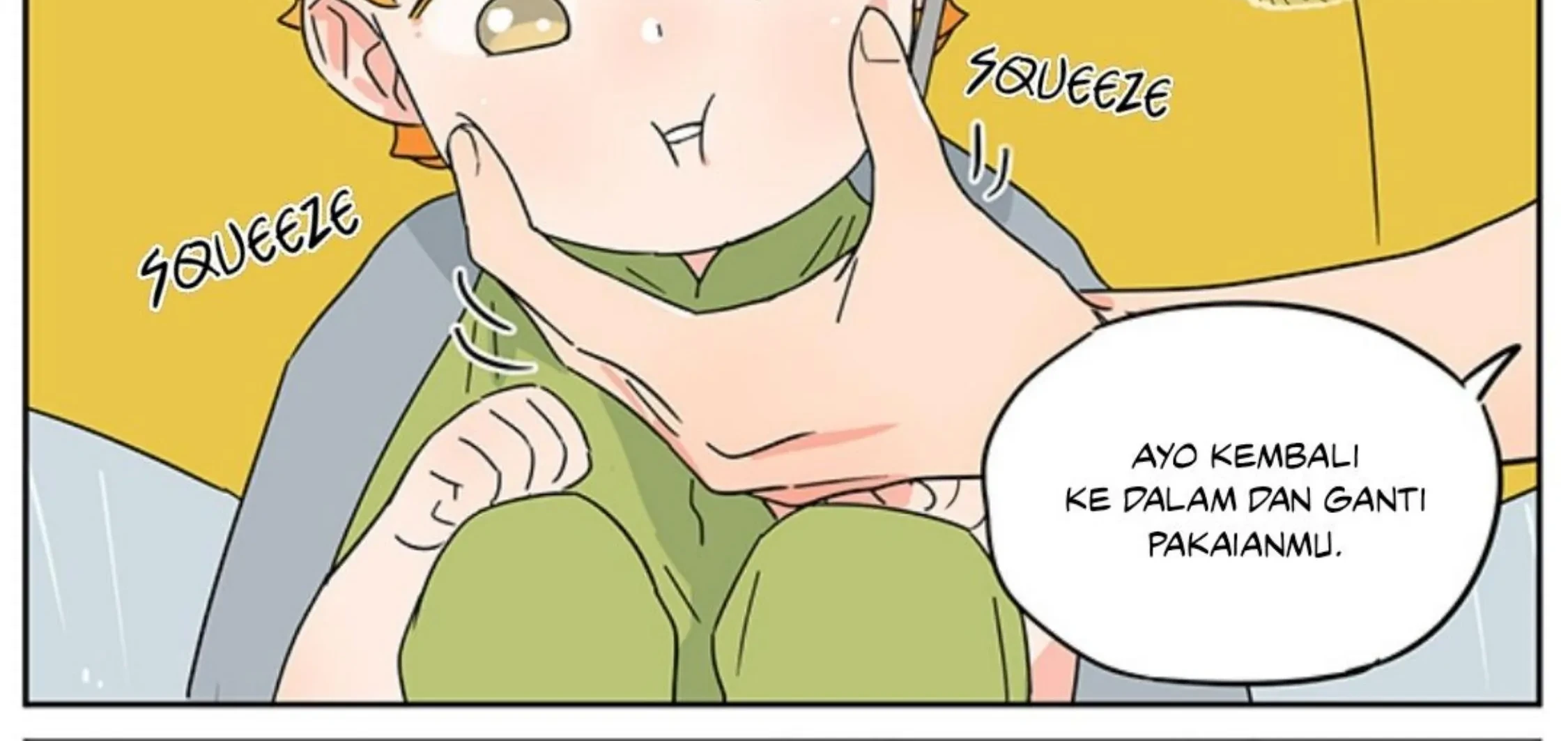 Papa Wolf and the Puppy Chapter 125 - halaman 23
