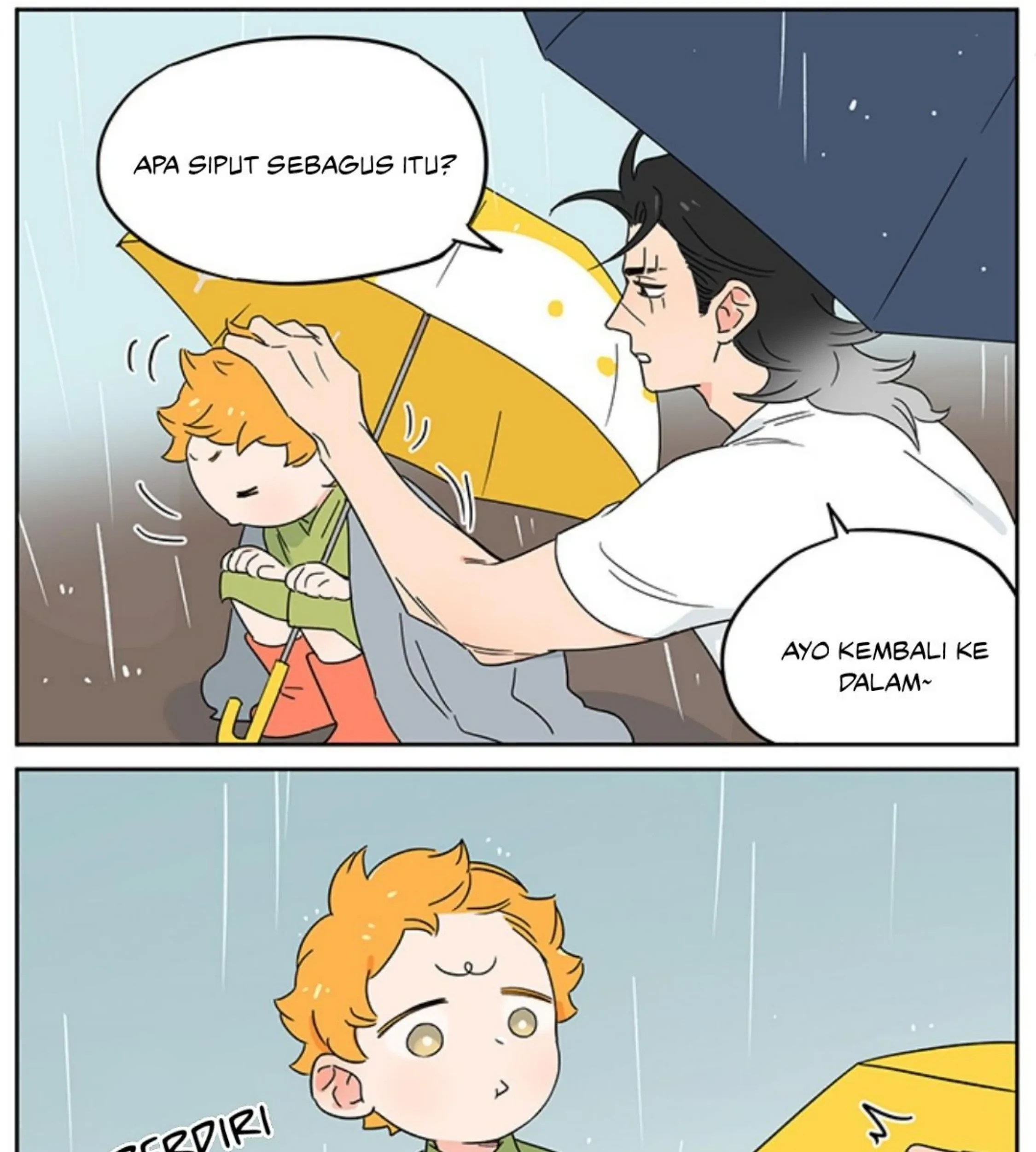 Papa Wolf and the Puppy Chapter 125 - halaman 24