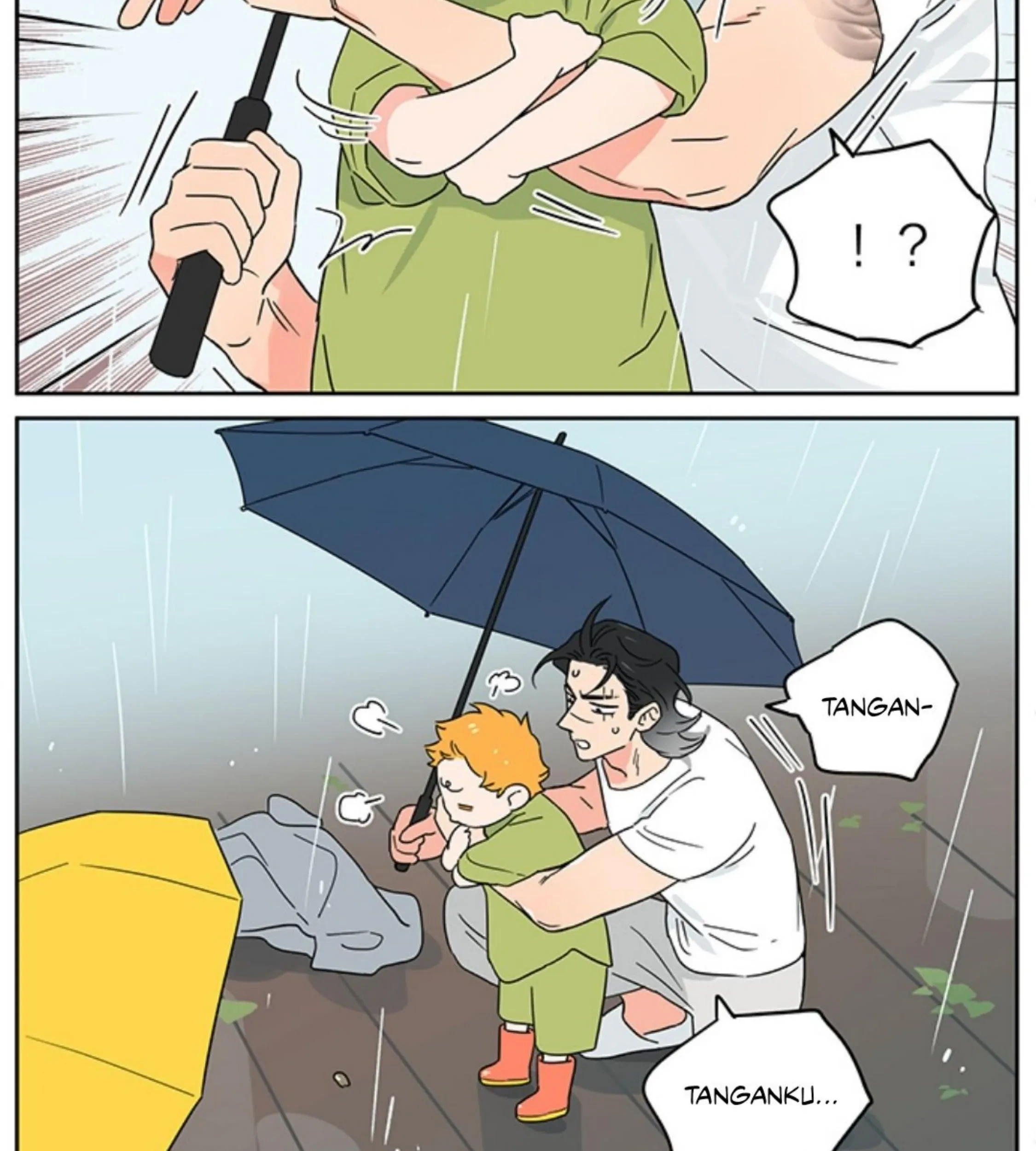 Papa Wolf and the Puppy Chapter 125 - halaman 26