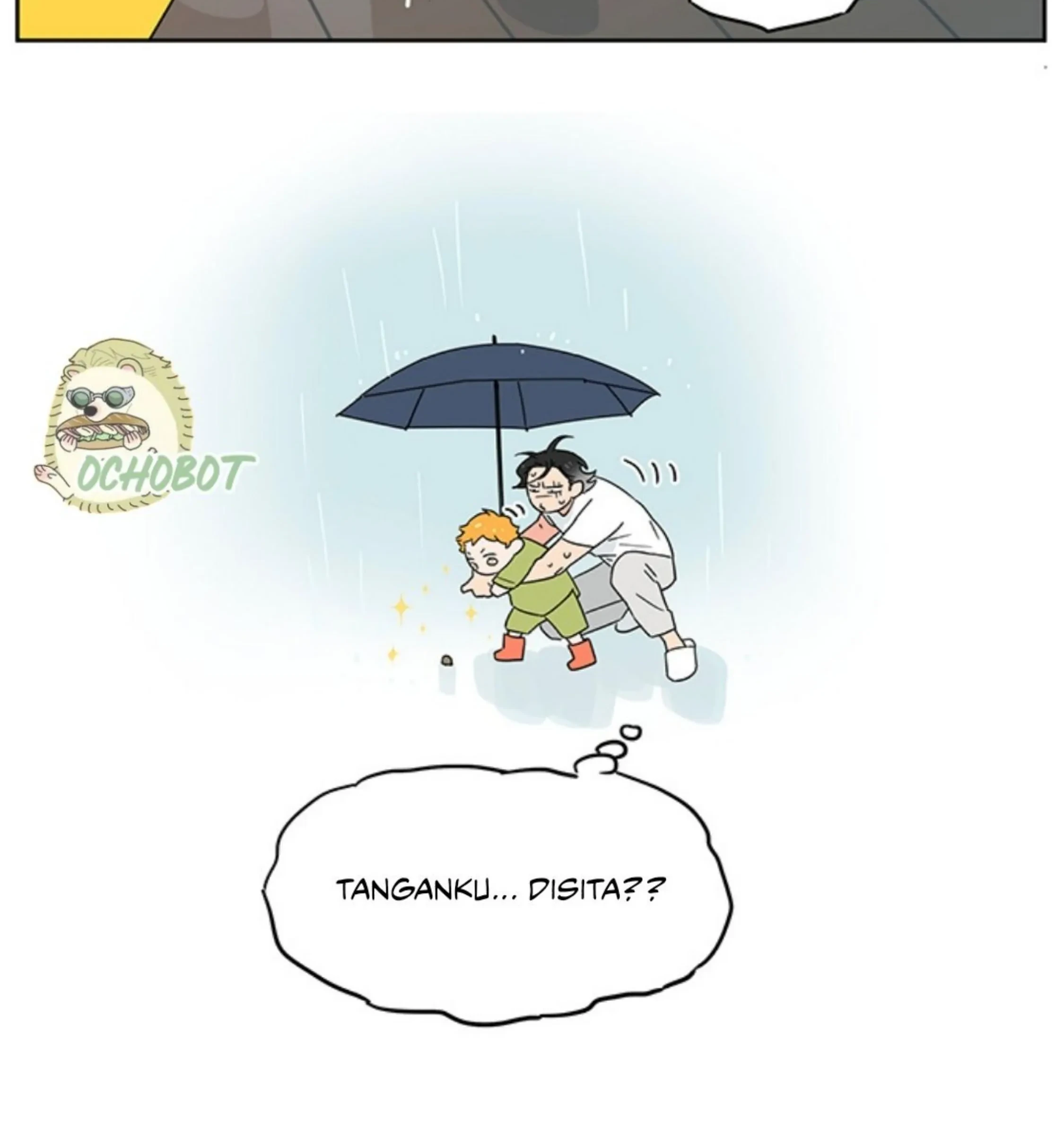 Papa Wolf and the Puppy Chapter 125 - halaman 27