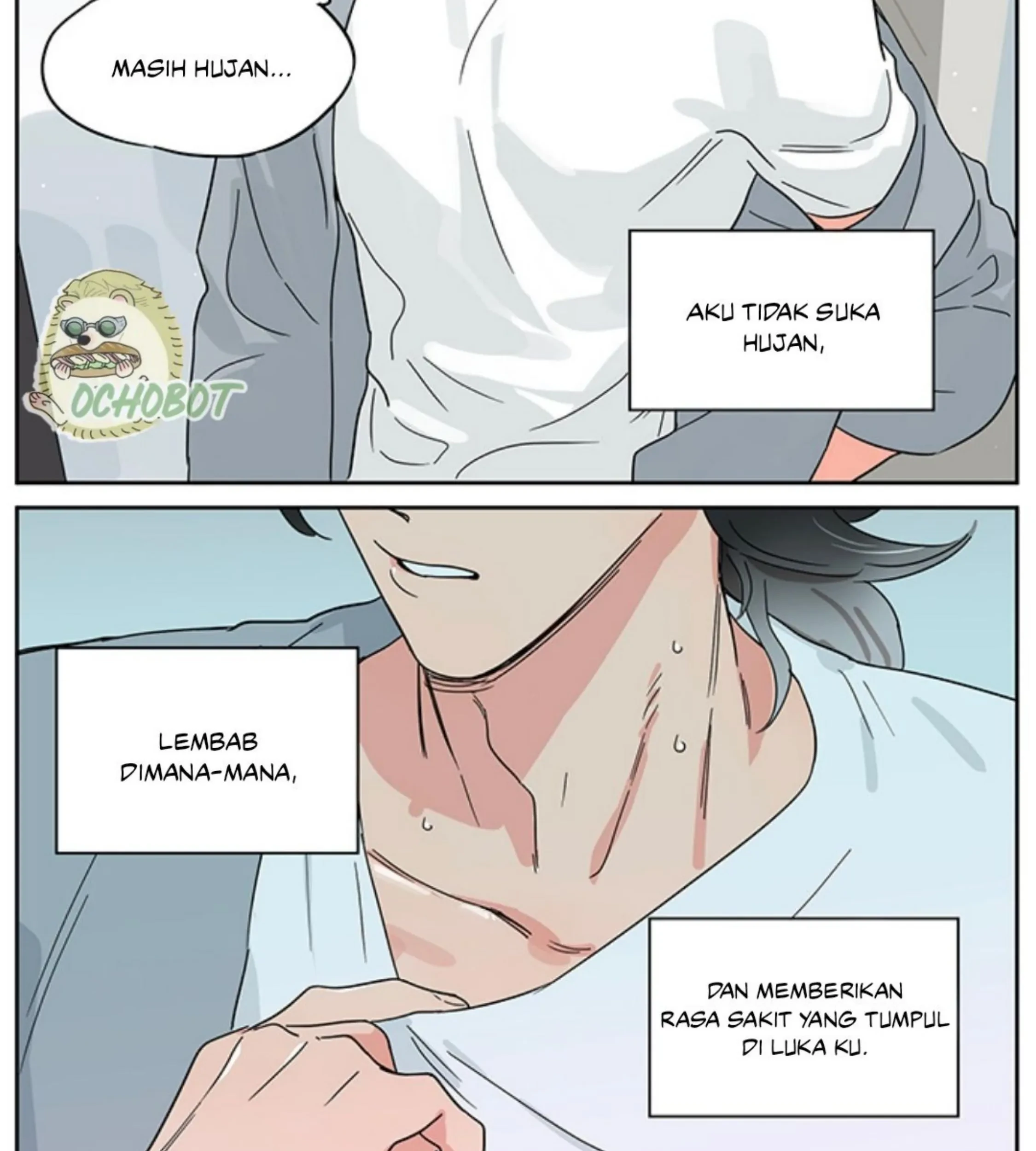 Papa Wolf and the Puppy Chapter 125 - halaman 4