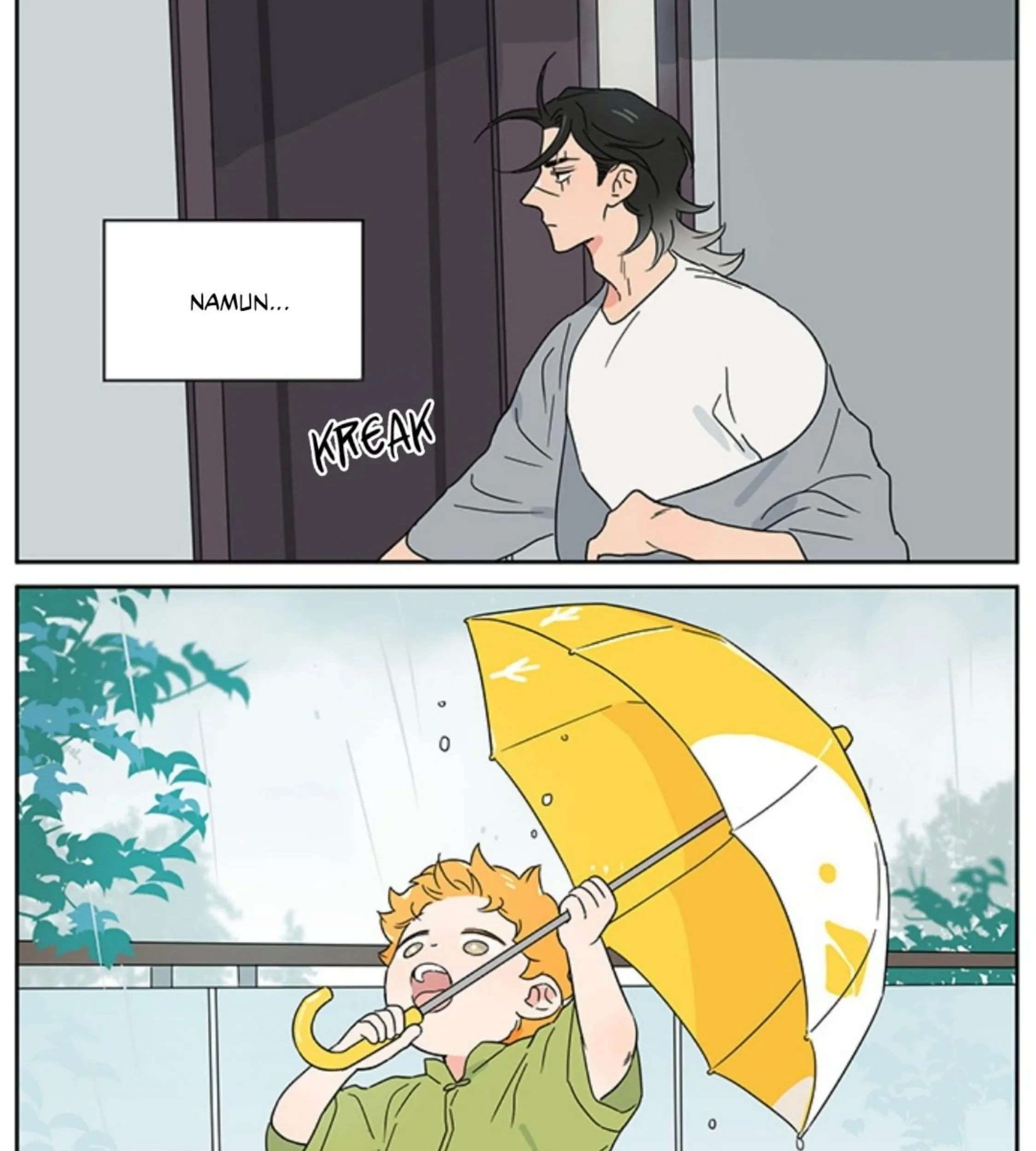 Papa Wolf and the Puppy Chapter 125 - halaman 6