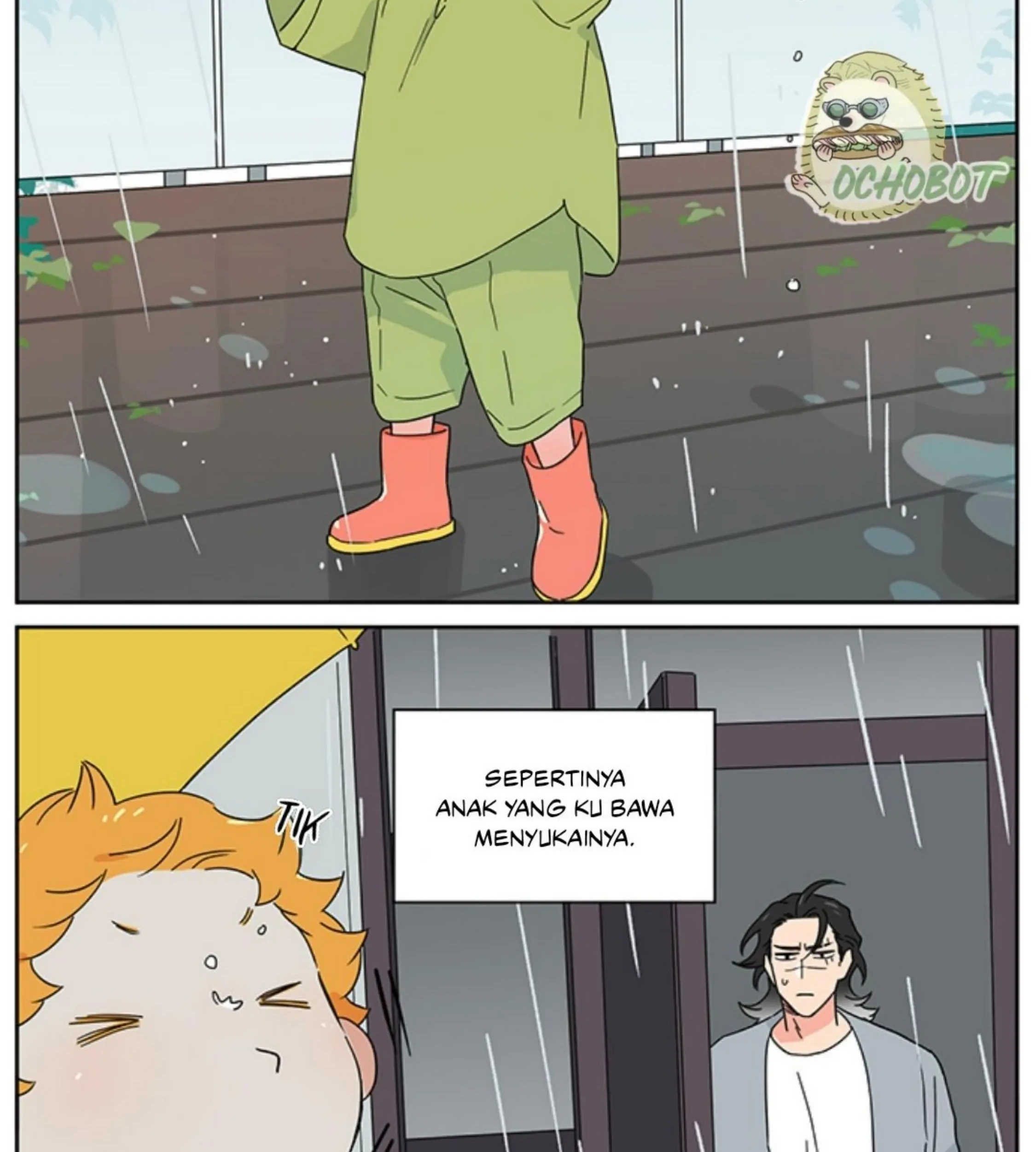 Papa Wolf and the Puppy Chapter 125 - halaman 7