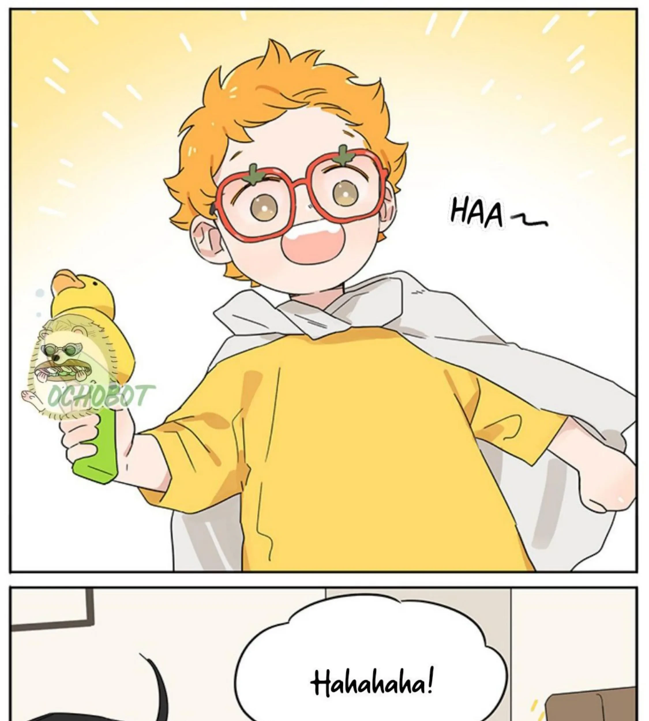 Papa Wolf and the Puppy Chapter 126 - halaman 10
