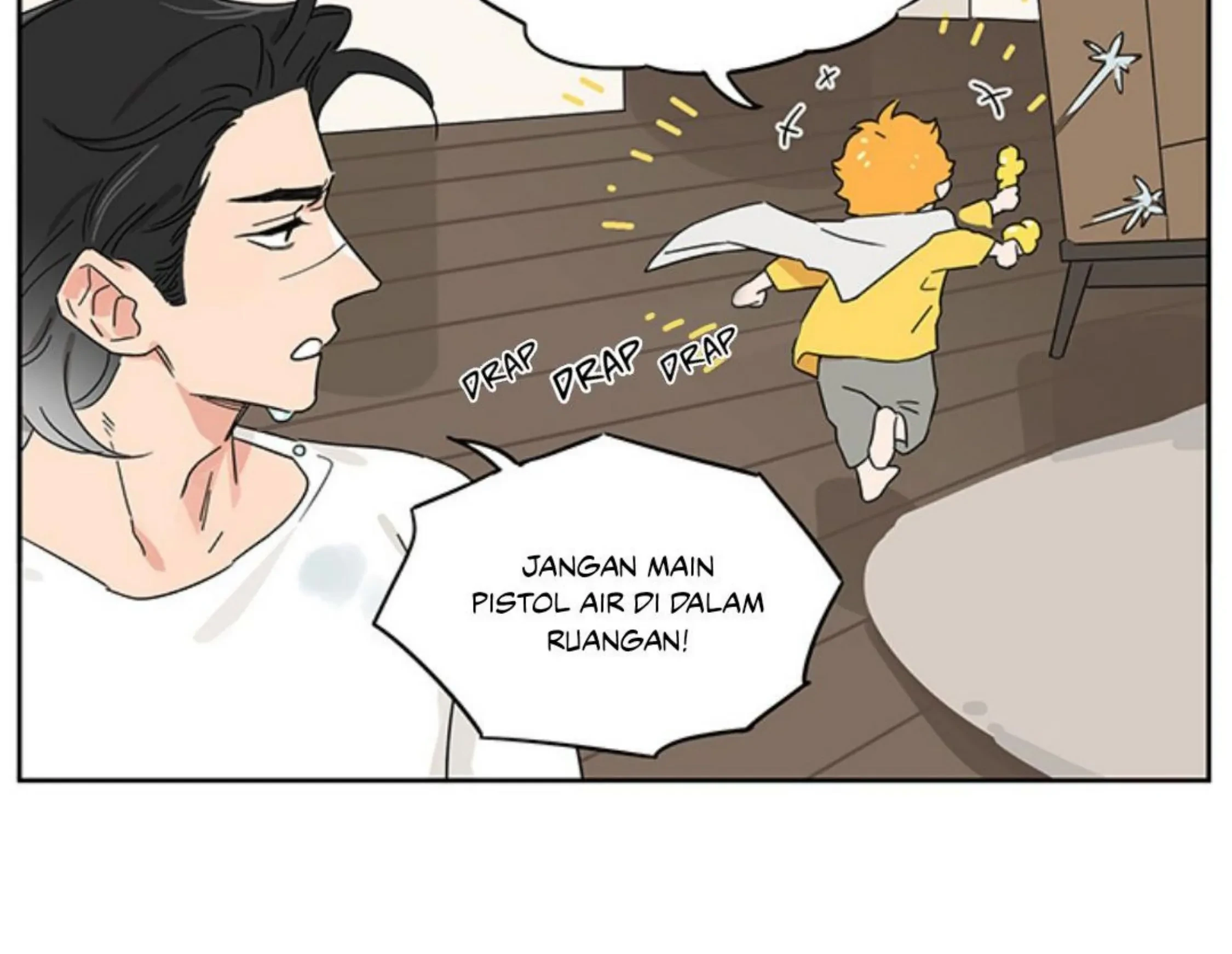 Papa Wolf and the Puppy Chapter 126 - halaman 11