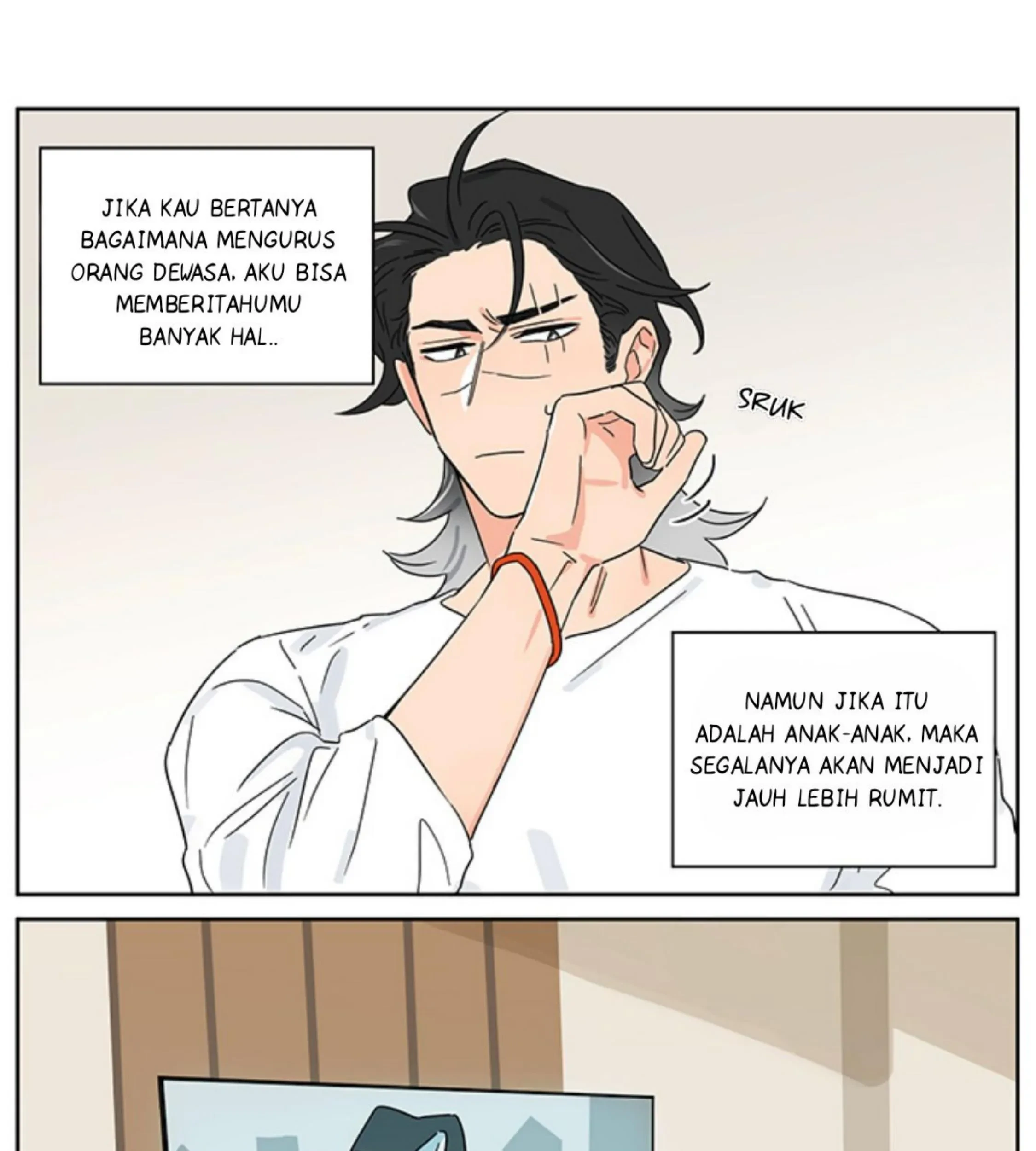 Papa Wolf and the Puppy Chapter 126 - halaman 12
