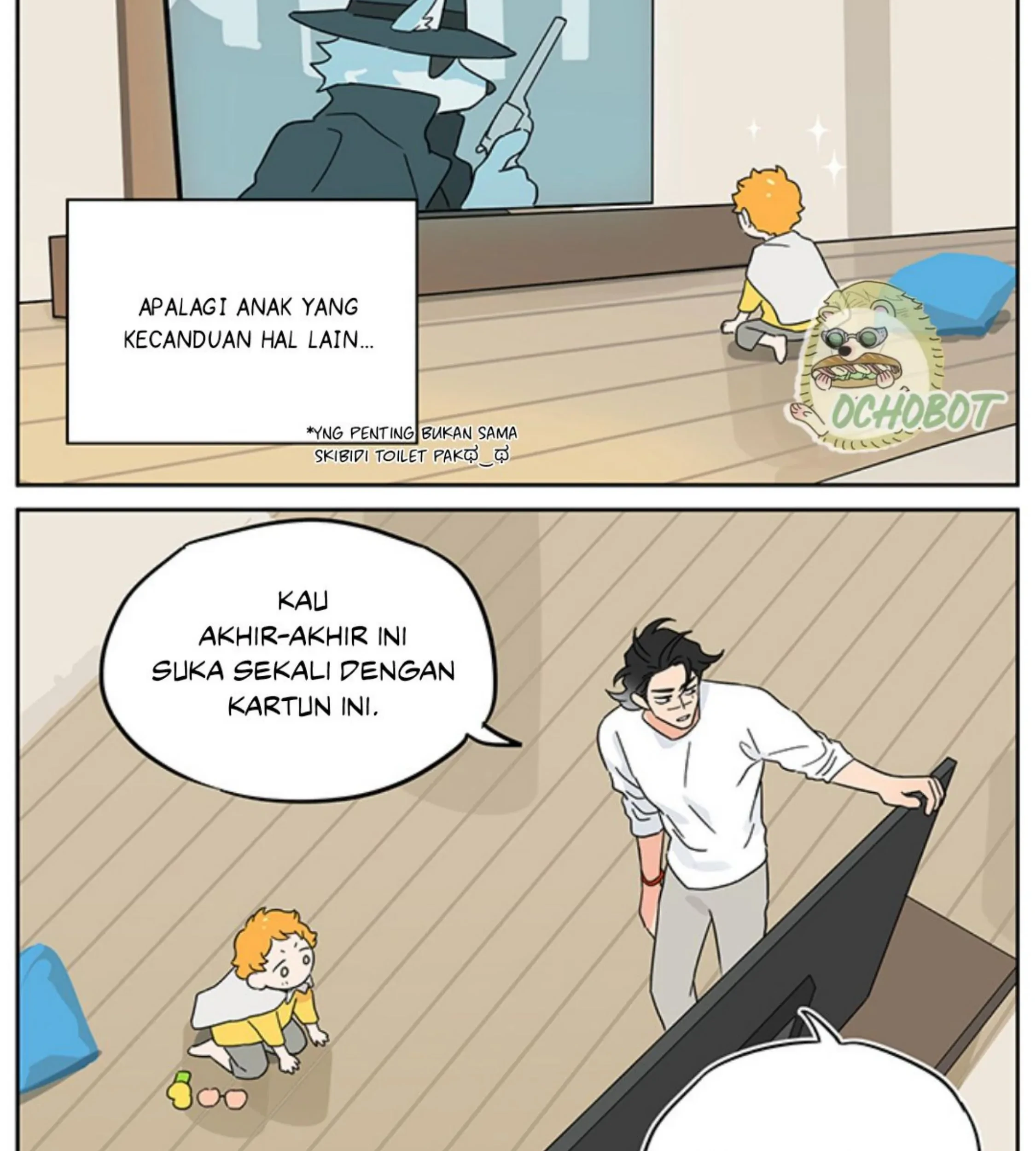 Papa Wolf and the Puppy Chapter 126 - halaman 13