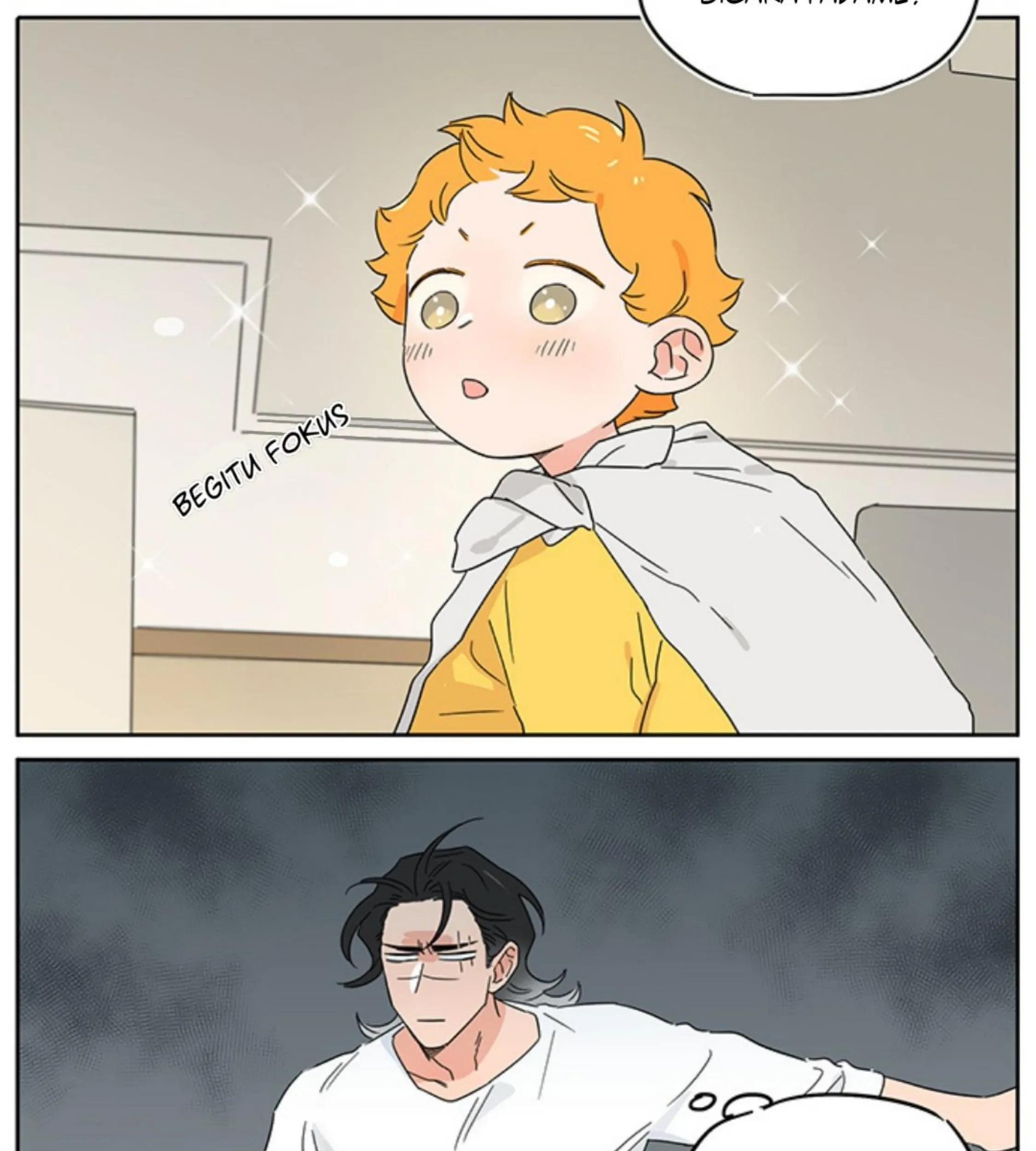 Papa Wolf and the Puppy Chapter 126 - halaman 15