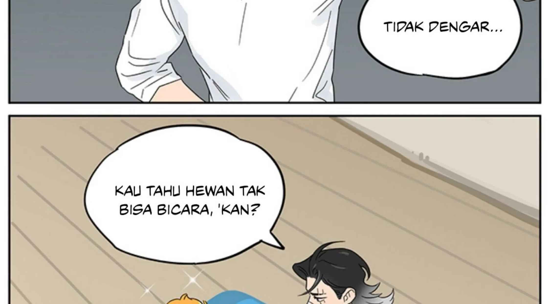 Papa Wolf and the Puppy Chapter 126 - halaman 16