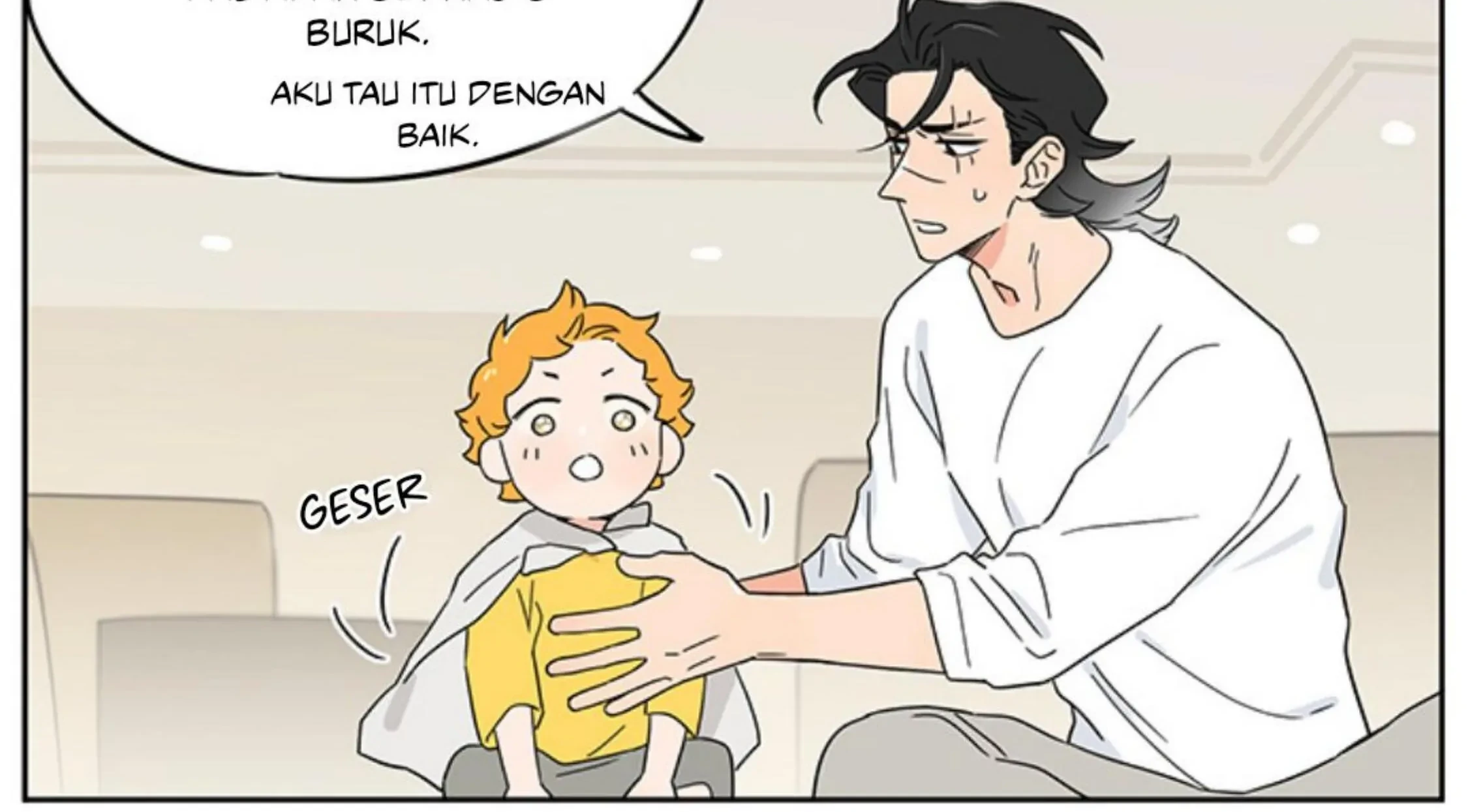 Papa Wolf and the Puppy Chapter 126 - halaman 18