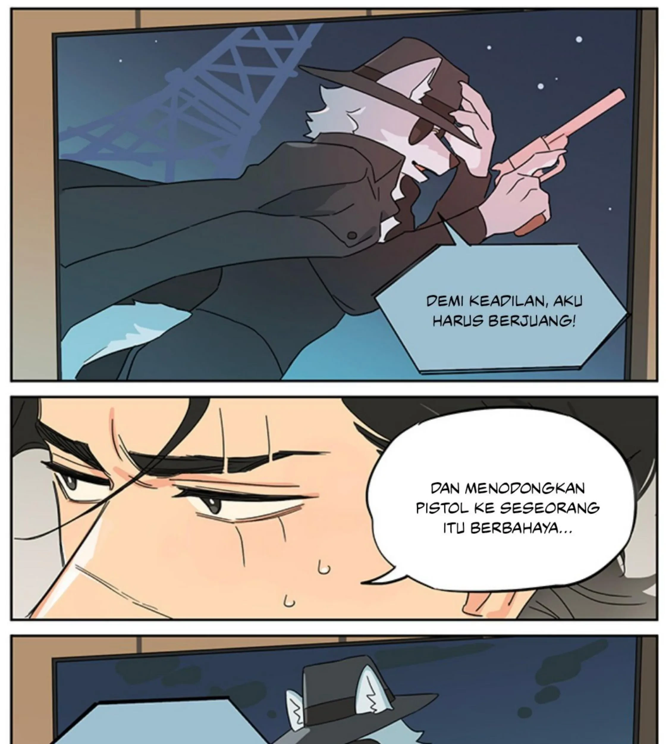 Papa Wolf and the Puppy Chapter 126 - halaman 19