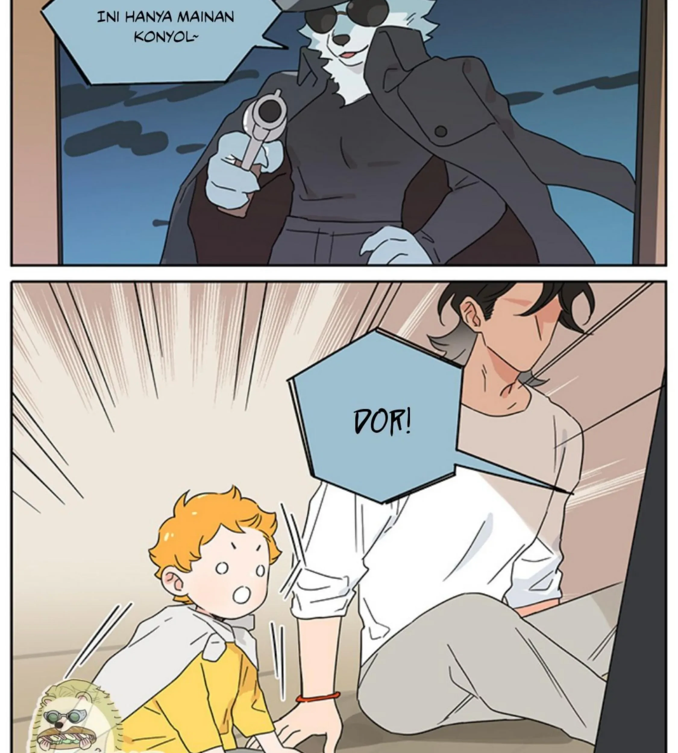 Papa Wolf and the Puppy Chapter 126 - halaman 20