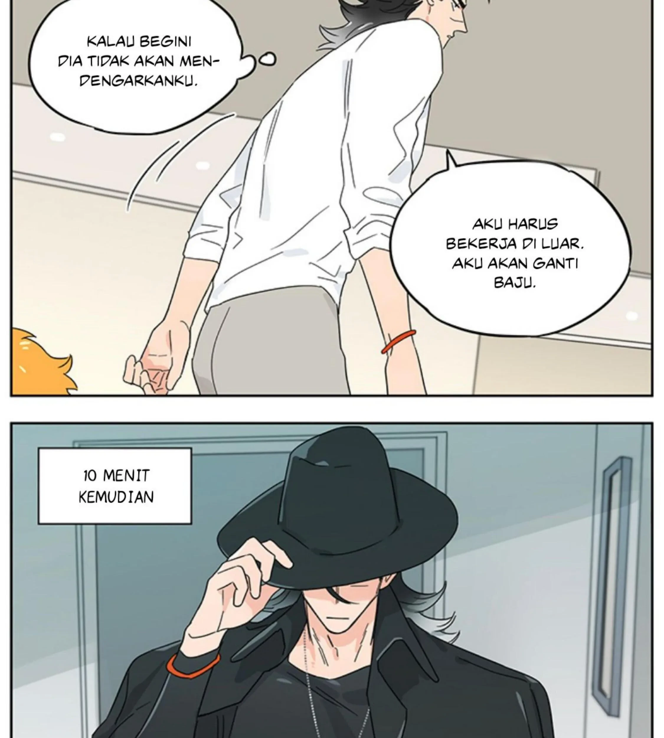Papa Wolf and the Puppy Chapter 126 - halaman 24