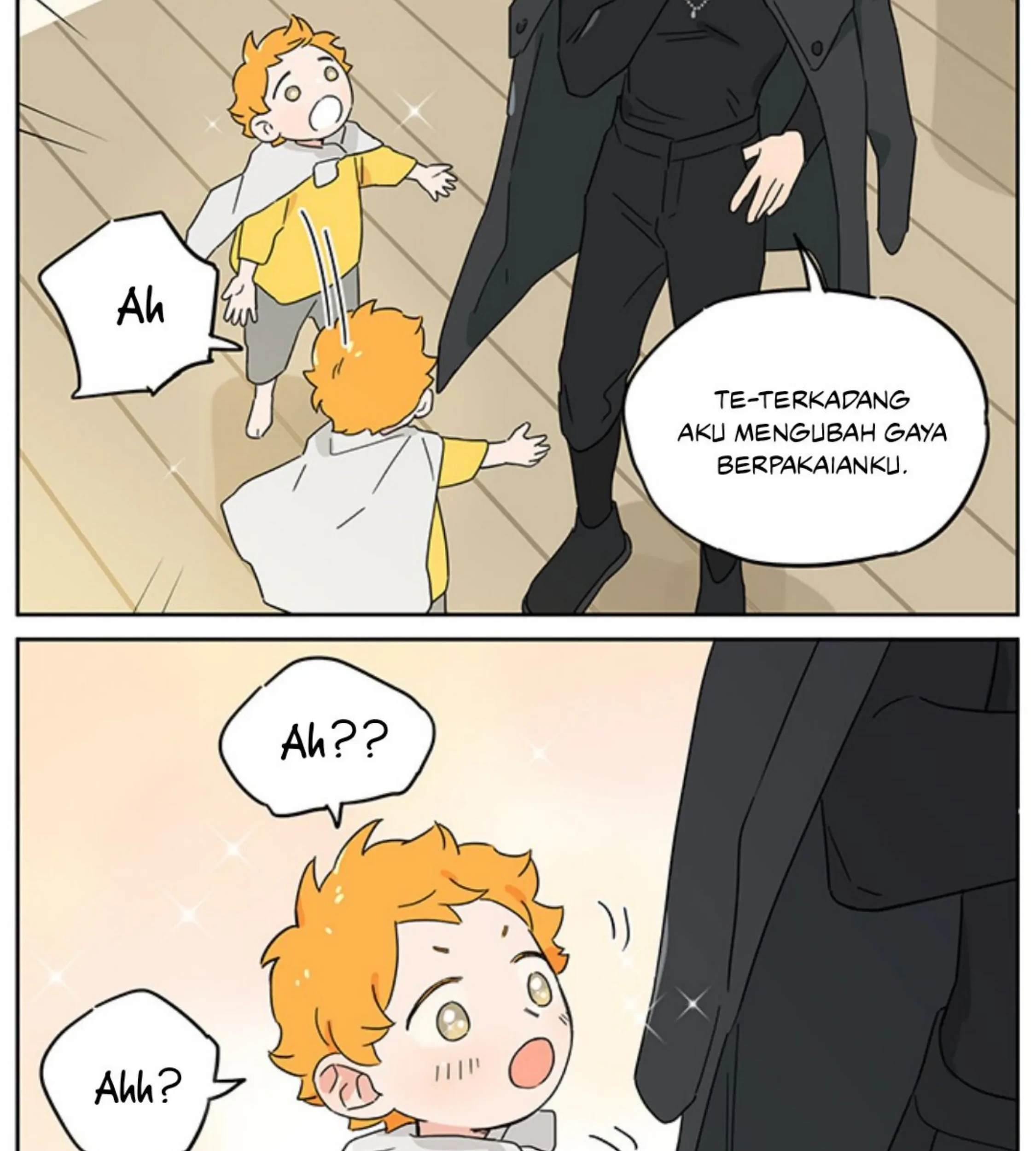 Papa Wolf and the Puppy Chapter 126 - halaman 27