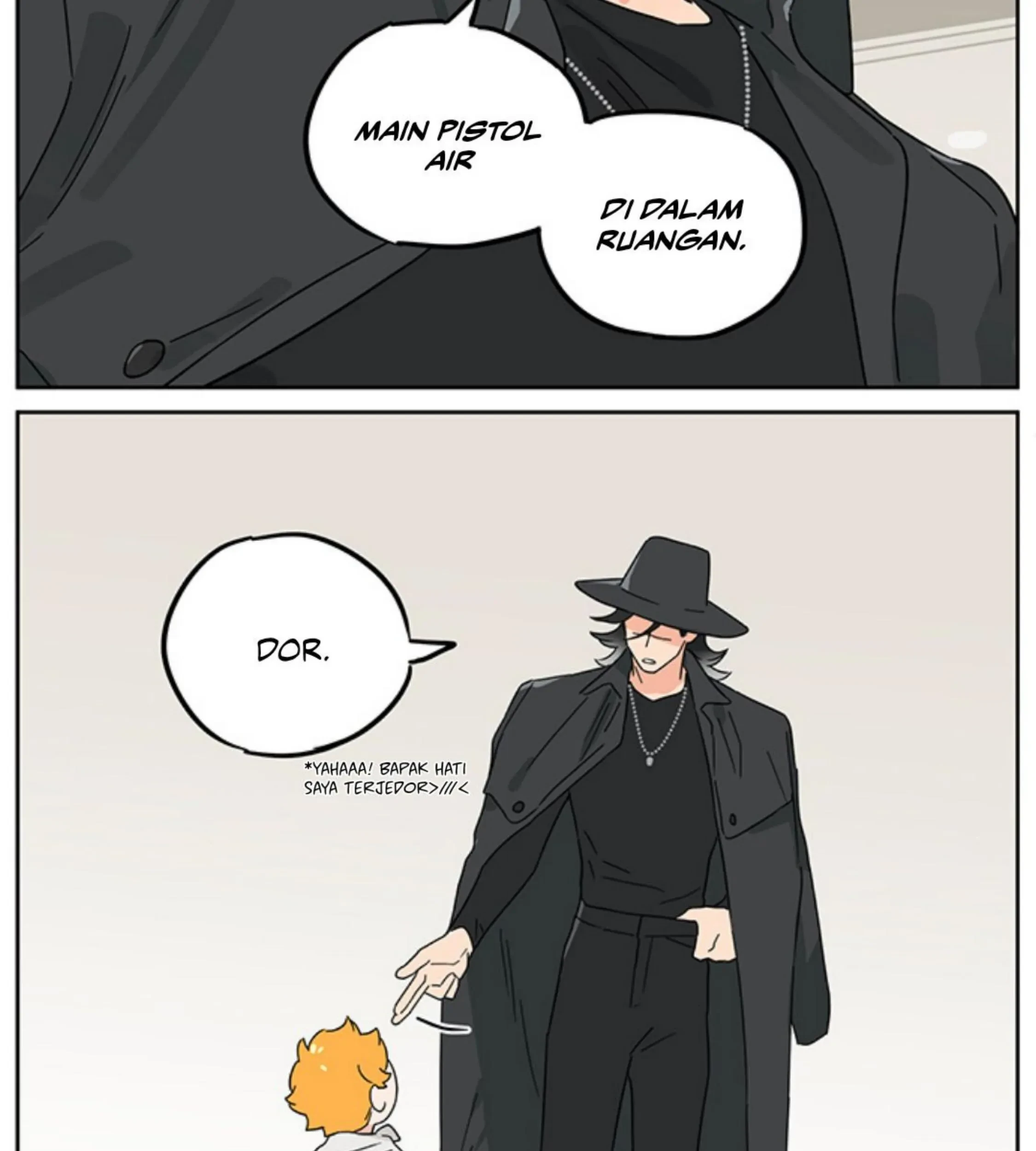 Papa Wolf and the Puppy Chapter 126 - halaman 31