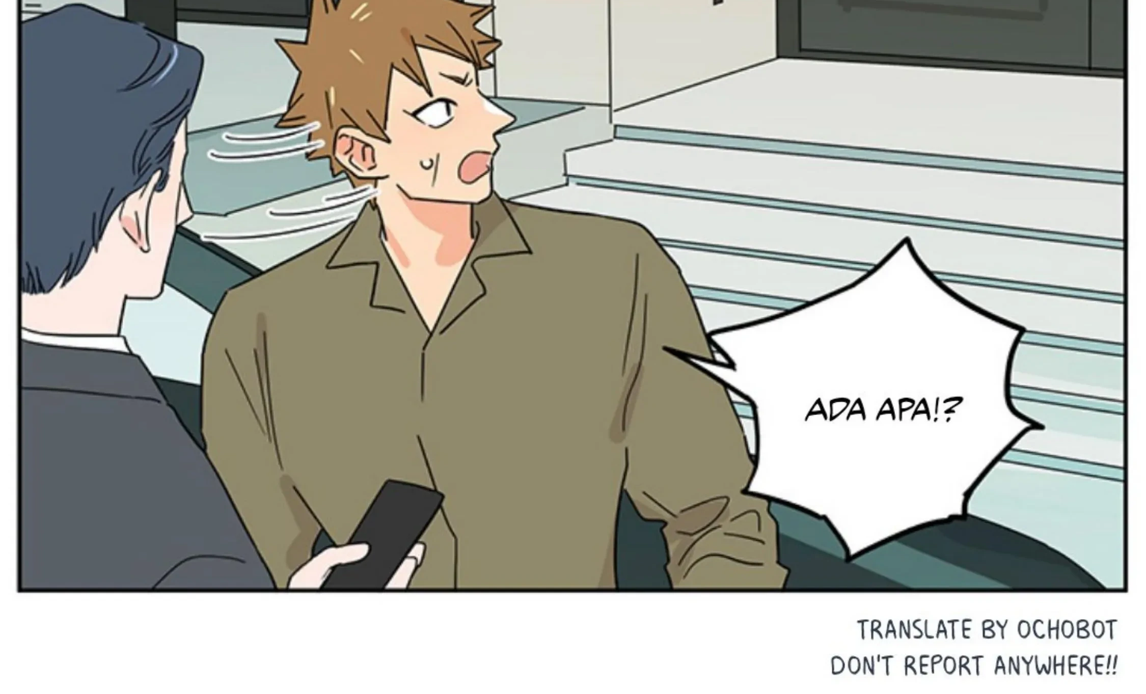 Papa Wolf and the Puppy Chapter 126 - halaman 34
