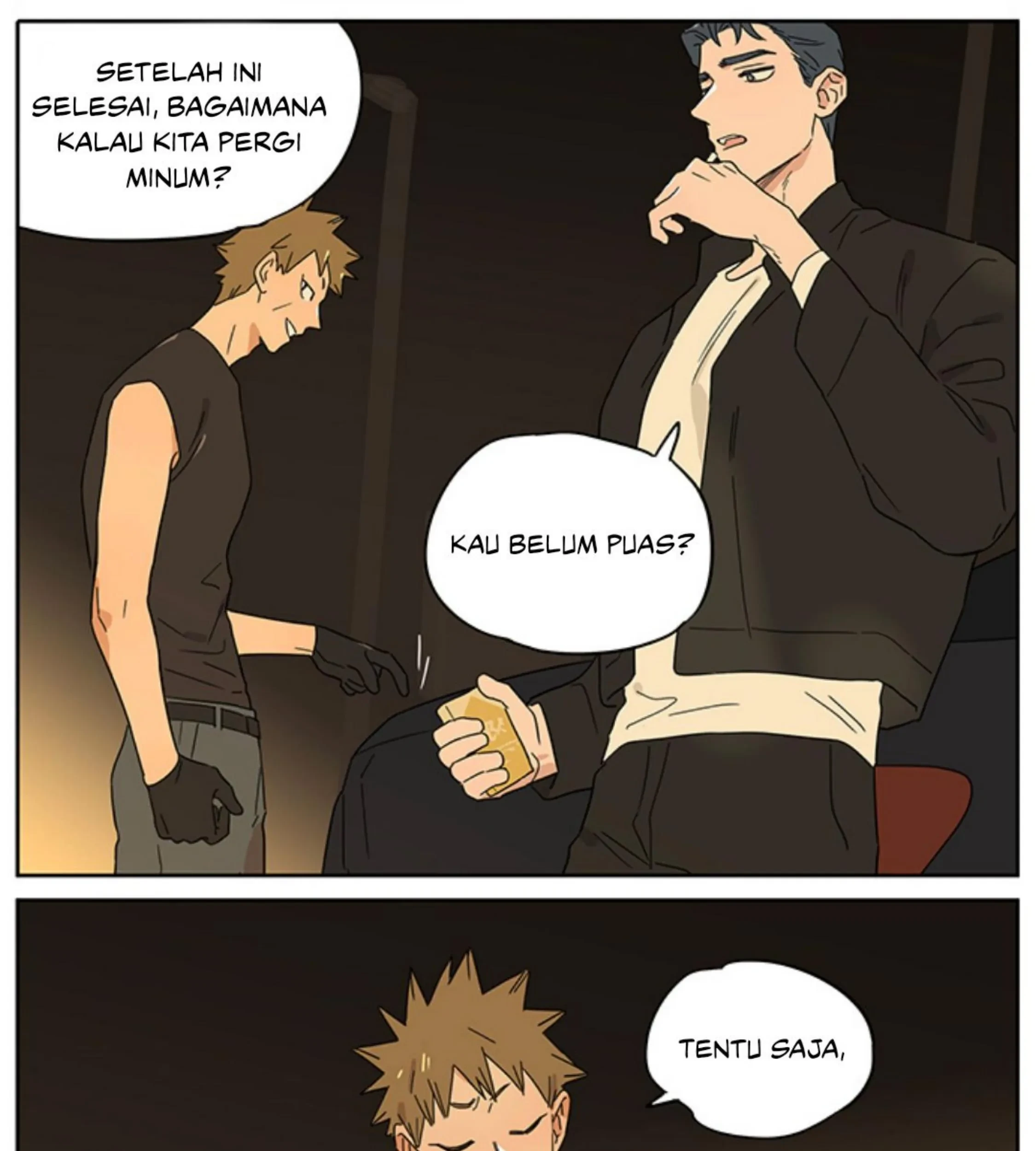 Papa Wolf and the Puppy Chapter 127 - halaman 13