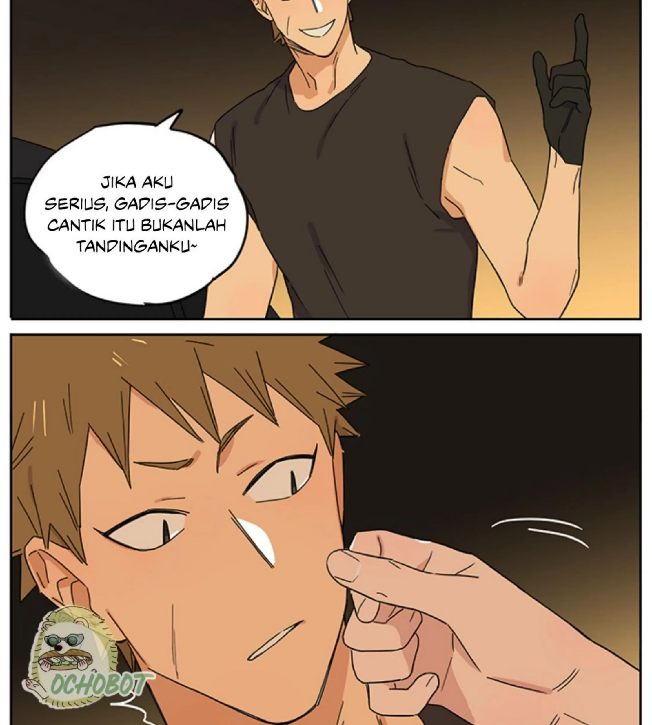 Papa Wolf and the Puppy Chapter 127 - halaman 14